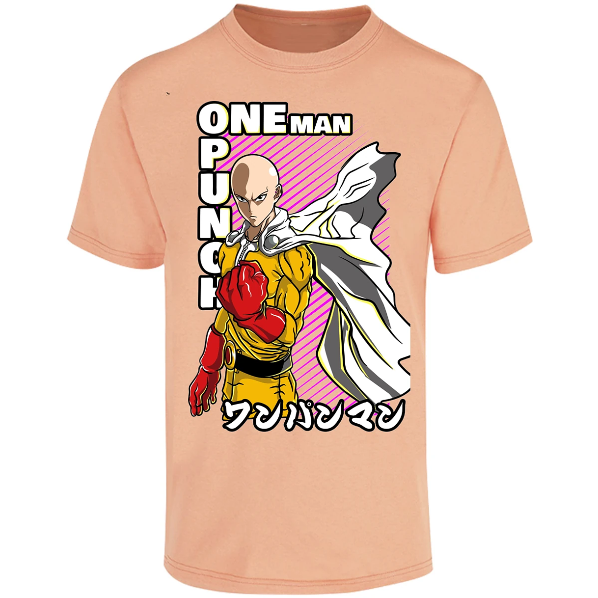 Playera One Punch Man Saitama para Adulto 1