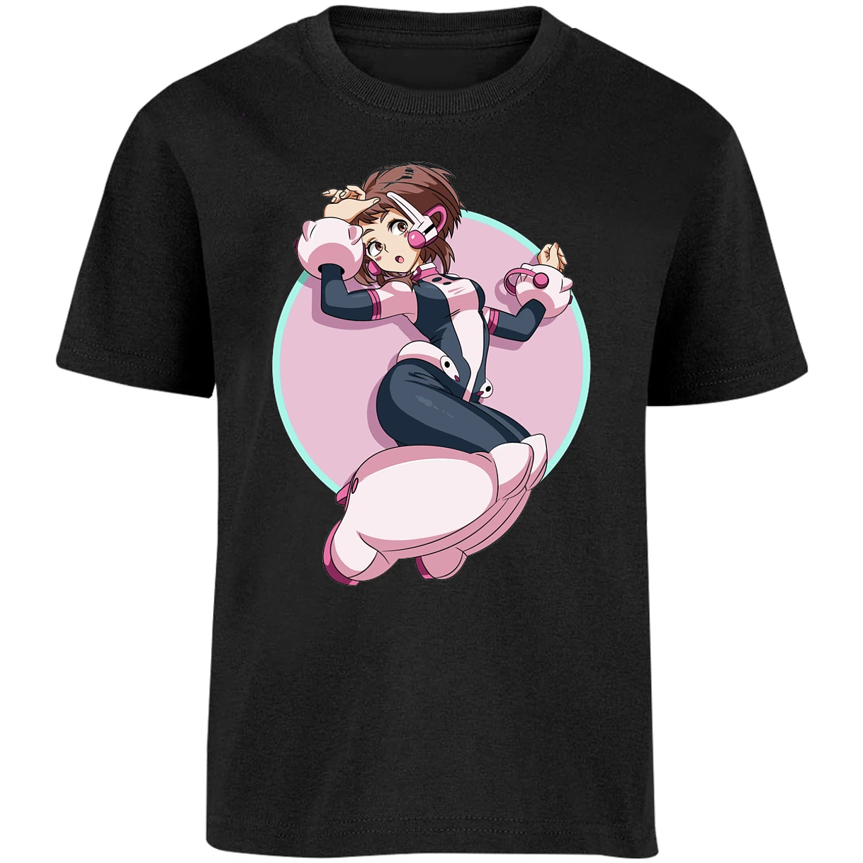Playera My Hero Academy Ochako Uraraka para Niño 11