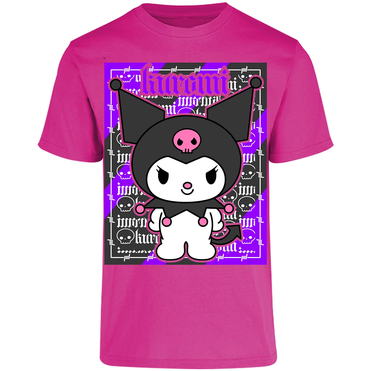 Playera Sanrio Kuromi para Adulto 23