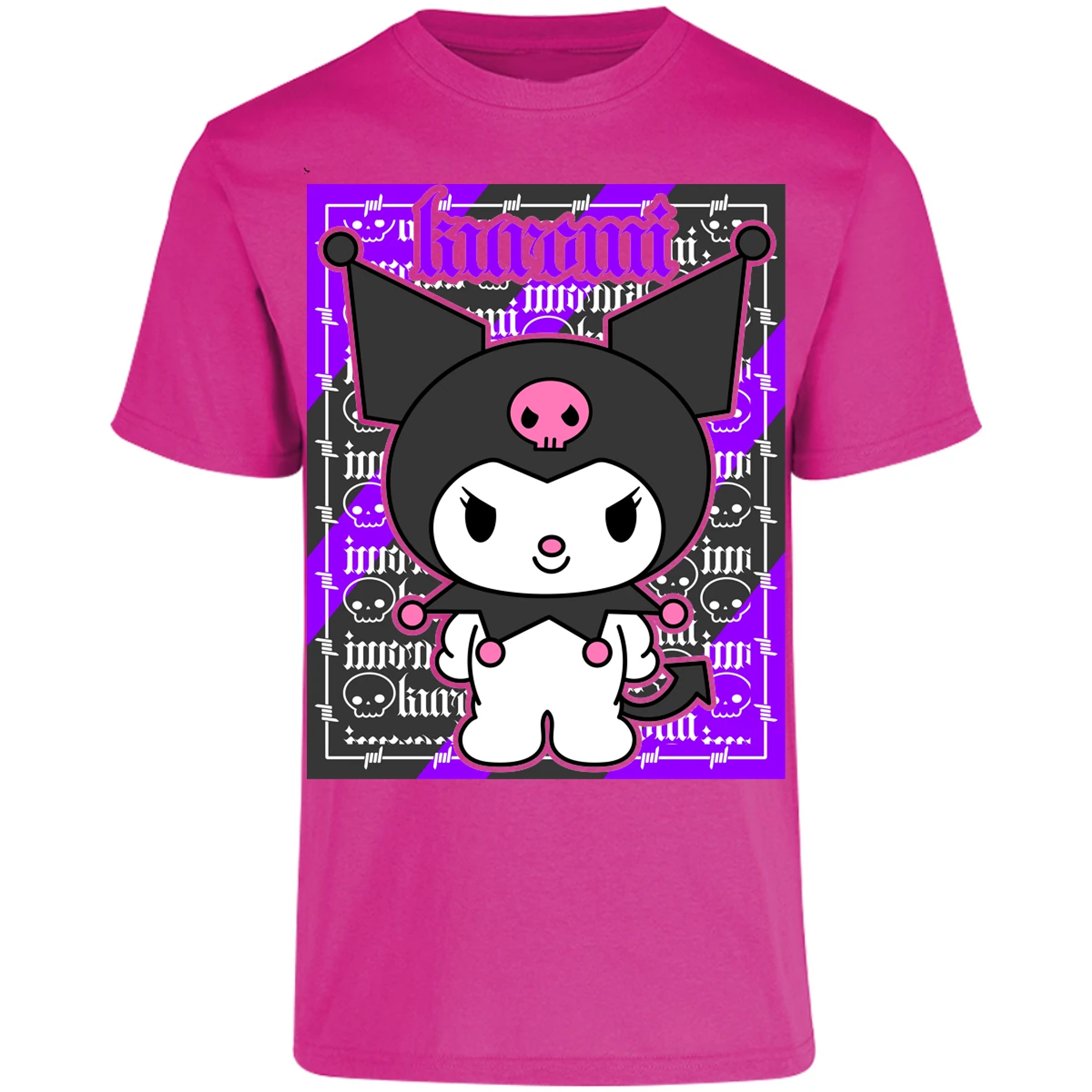 Playera Sanrio Kuromi para Adulto 23