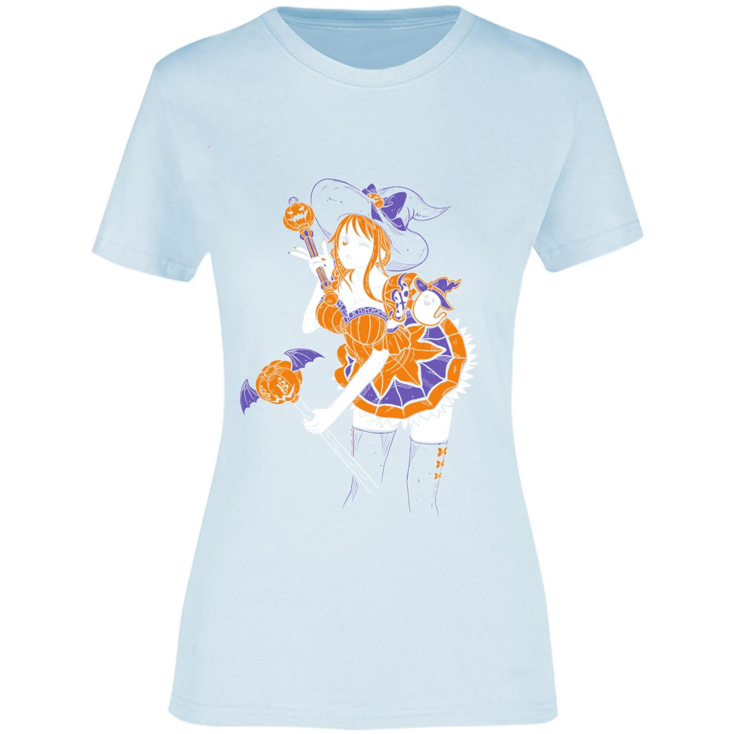 Blusa One Piece Nami Blusa para Mujer 25