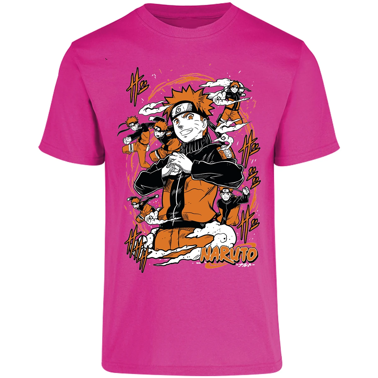 Playera Naruto Naruto Basic para Adulto 22