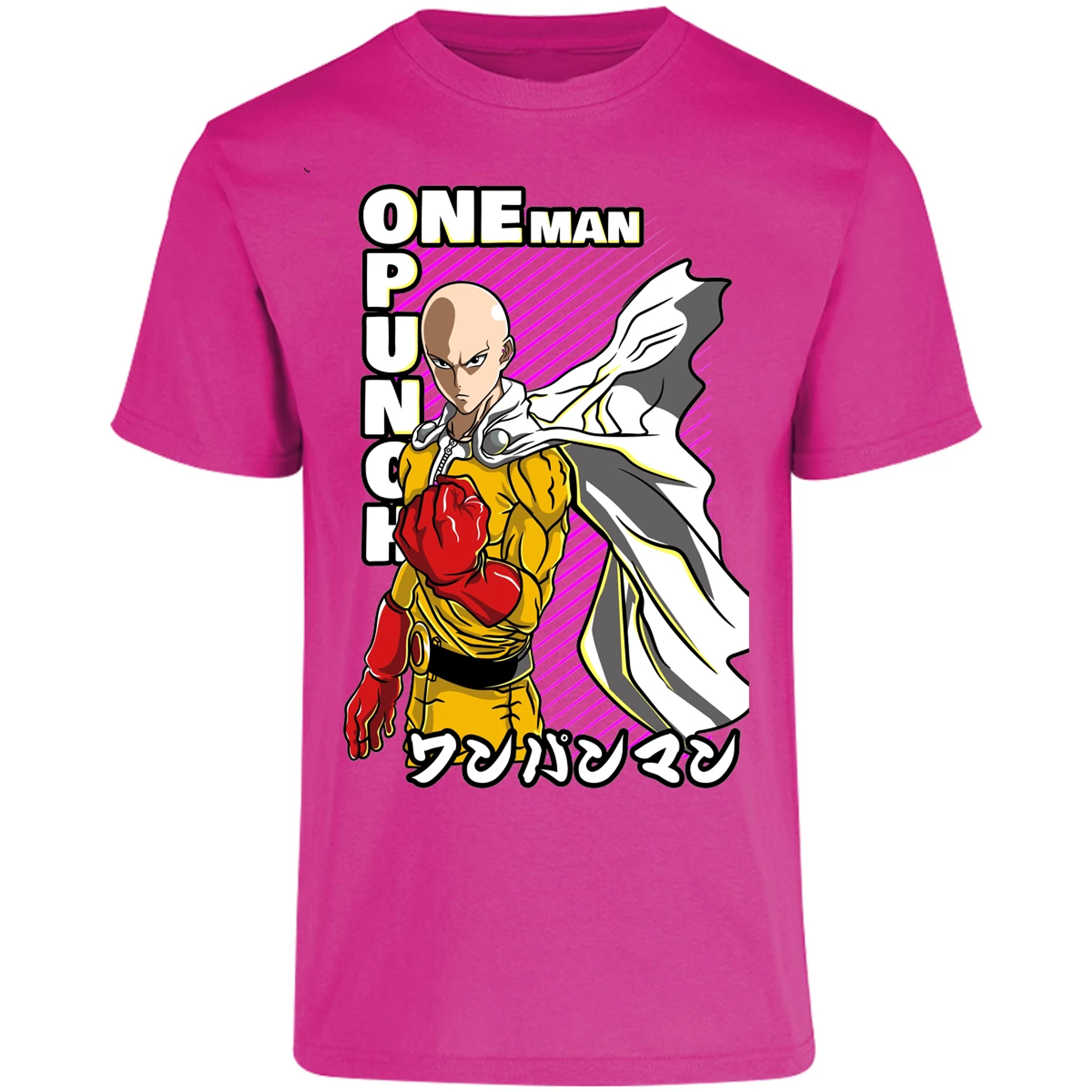Playera One Punch Man Saitama para Adulto 30