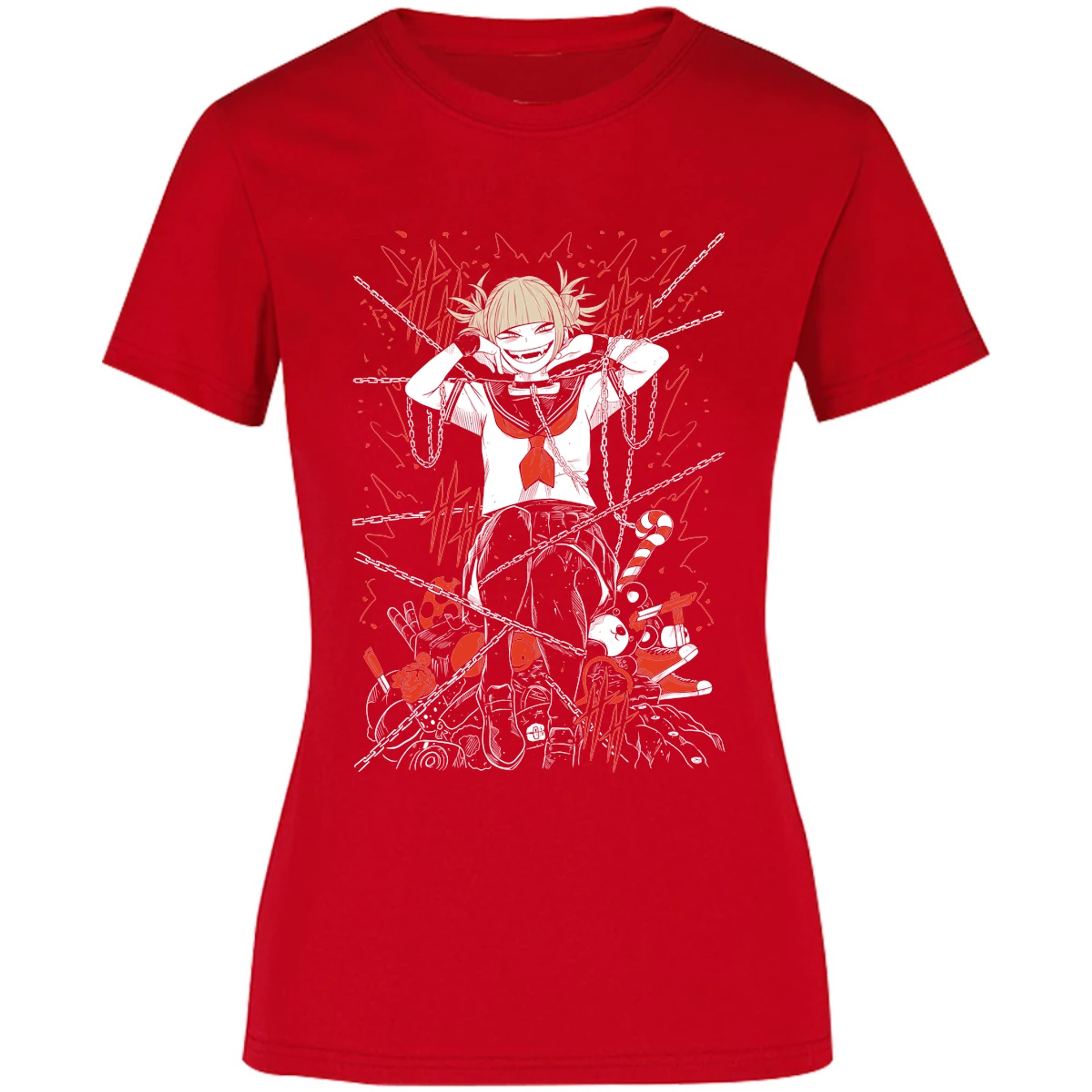 Blusa My Hero Academy Toga Blusa para Mujer 1