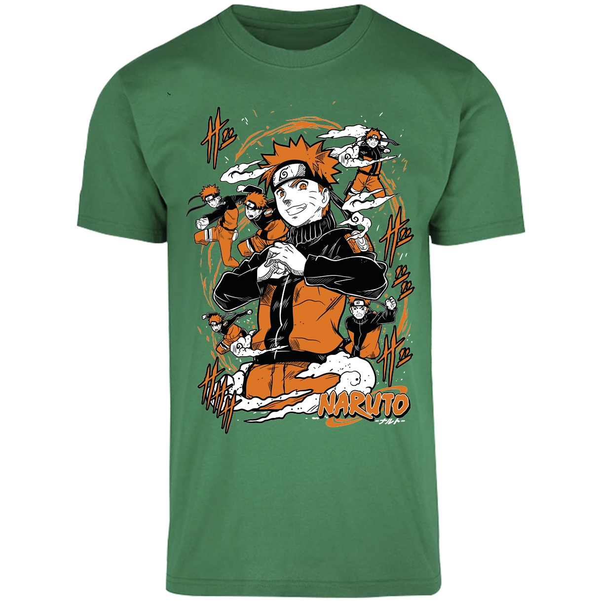 Playera Naruto Naruto Basic para Adulto 9