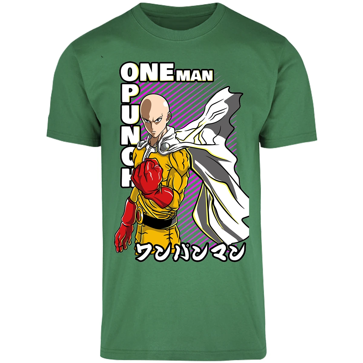Playera One Punch Man Saitama para Adulto 14
