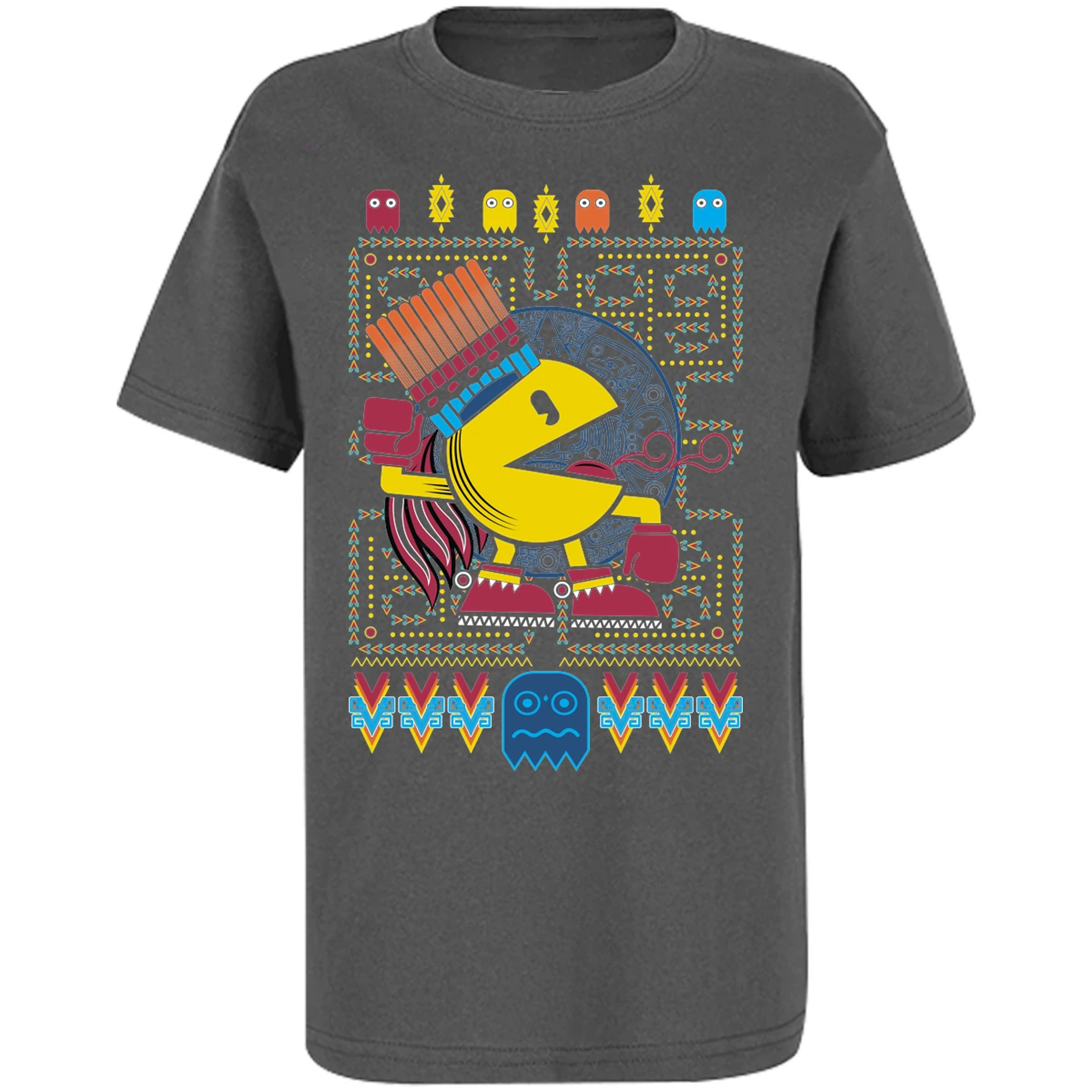 Playera Pacman Pacman Prehispanico para Niño 1