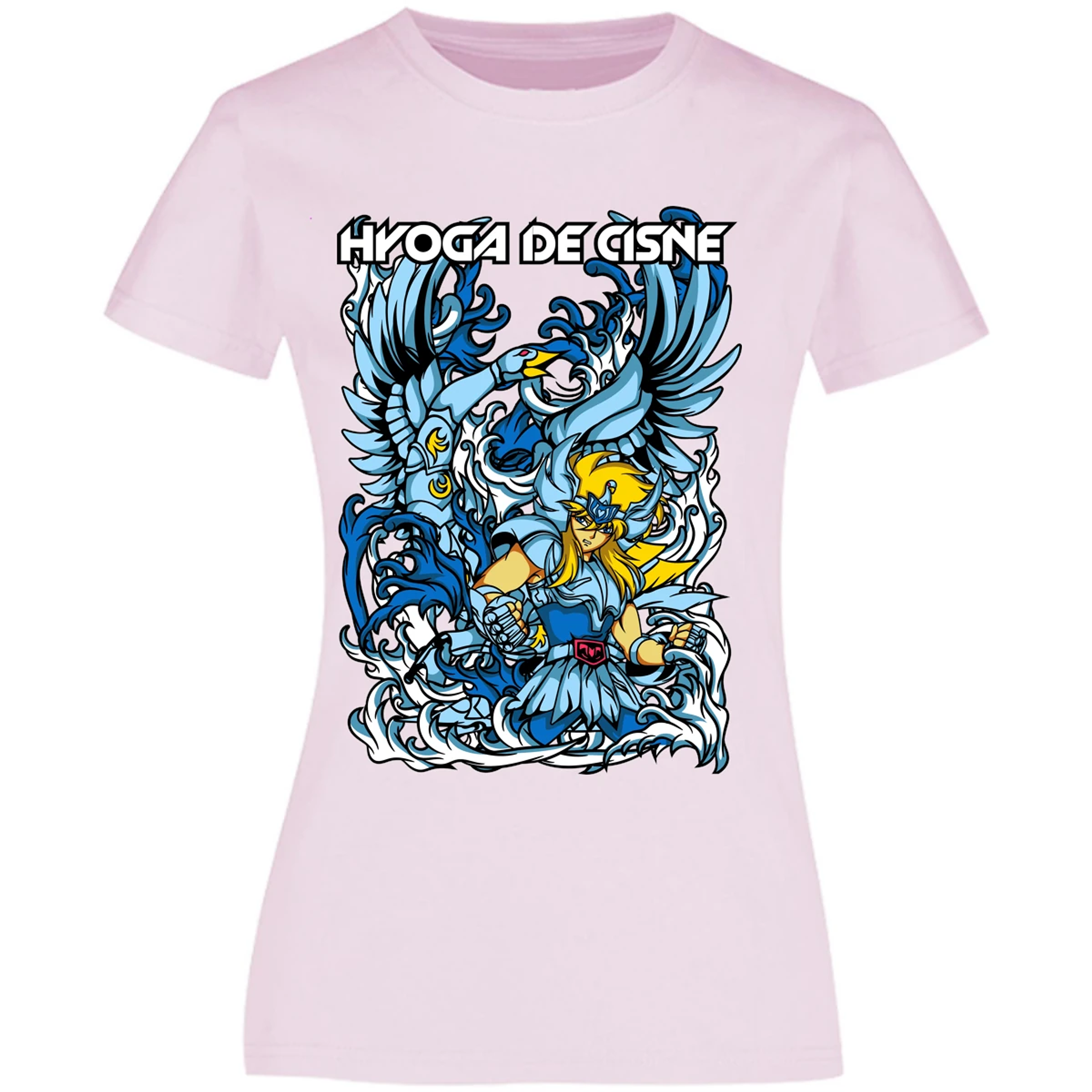 Blusa Saint Seiya Hyoga Anime Blusa para Mujer 1