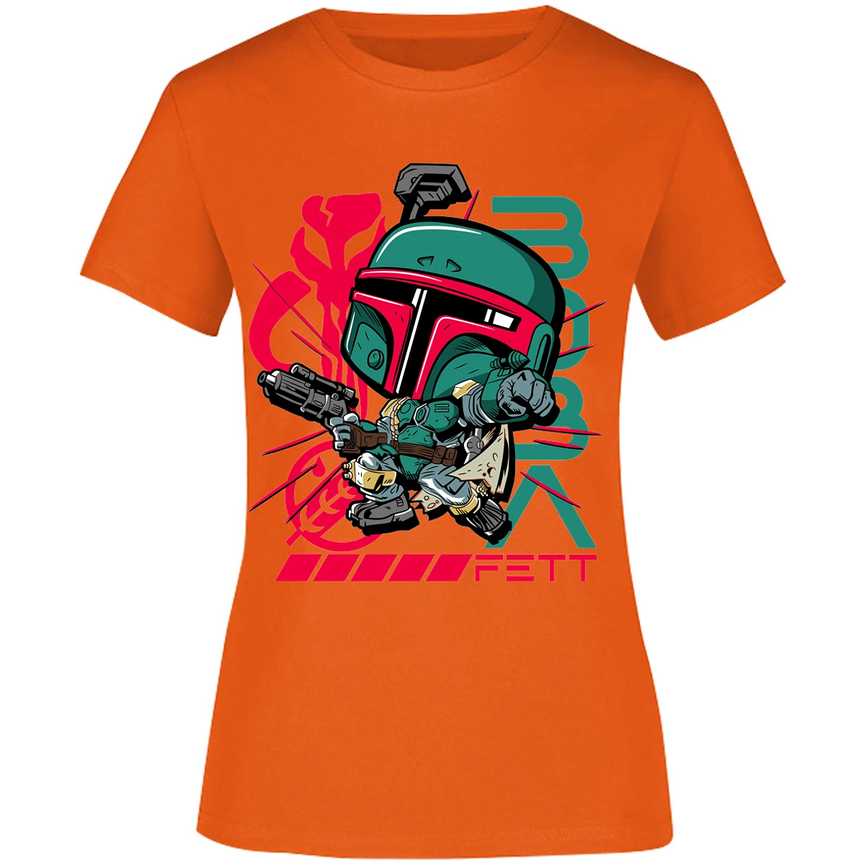 Blusa Star Wars Funko Bobba Fett Blusa para Mujer 7