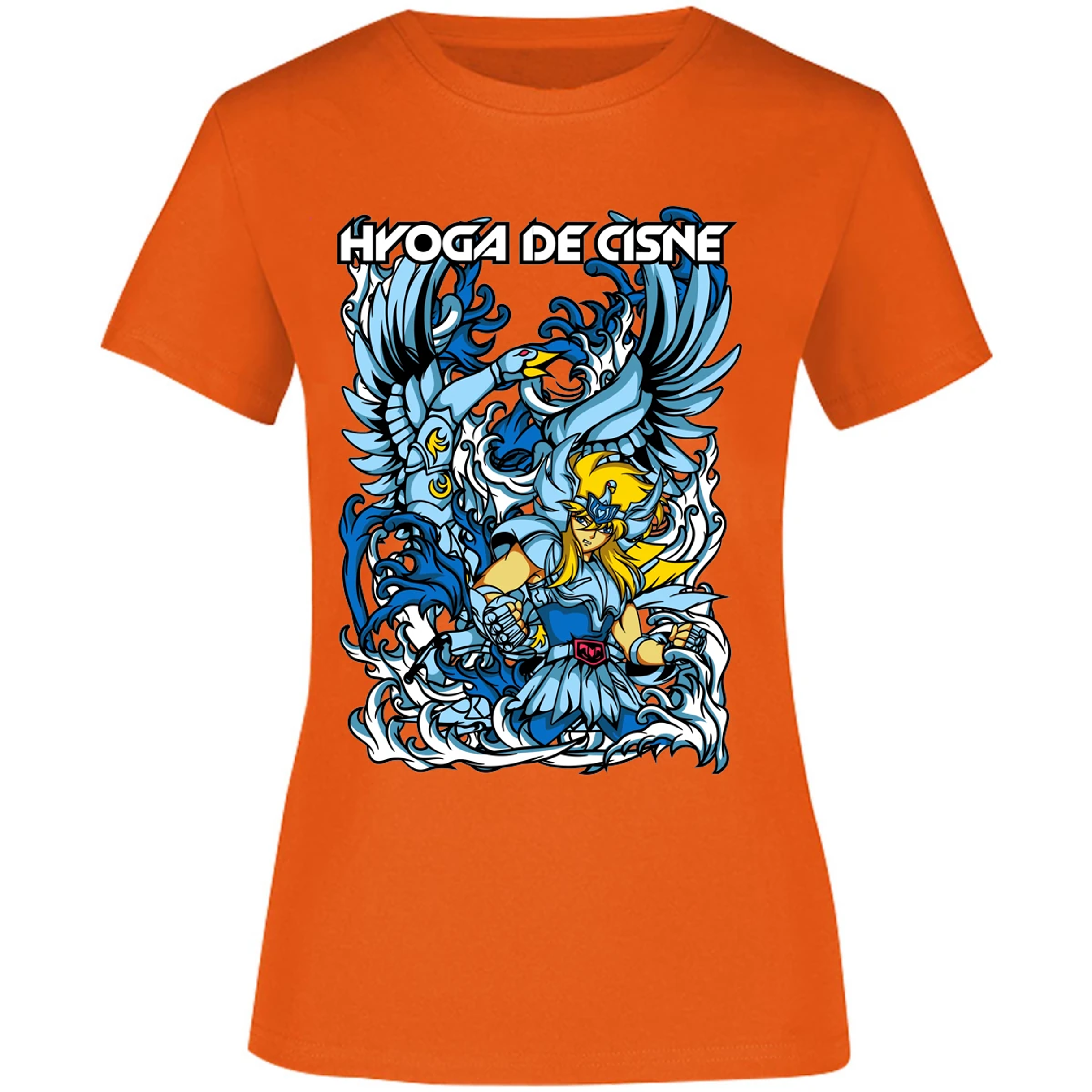 Blusa Saint Seiya Hyoga Anime Blusa para Mujer 2