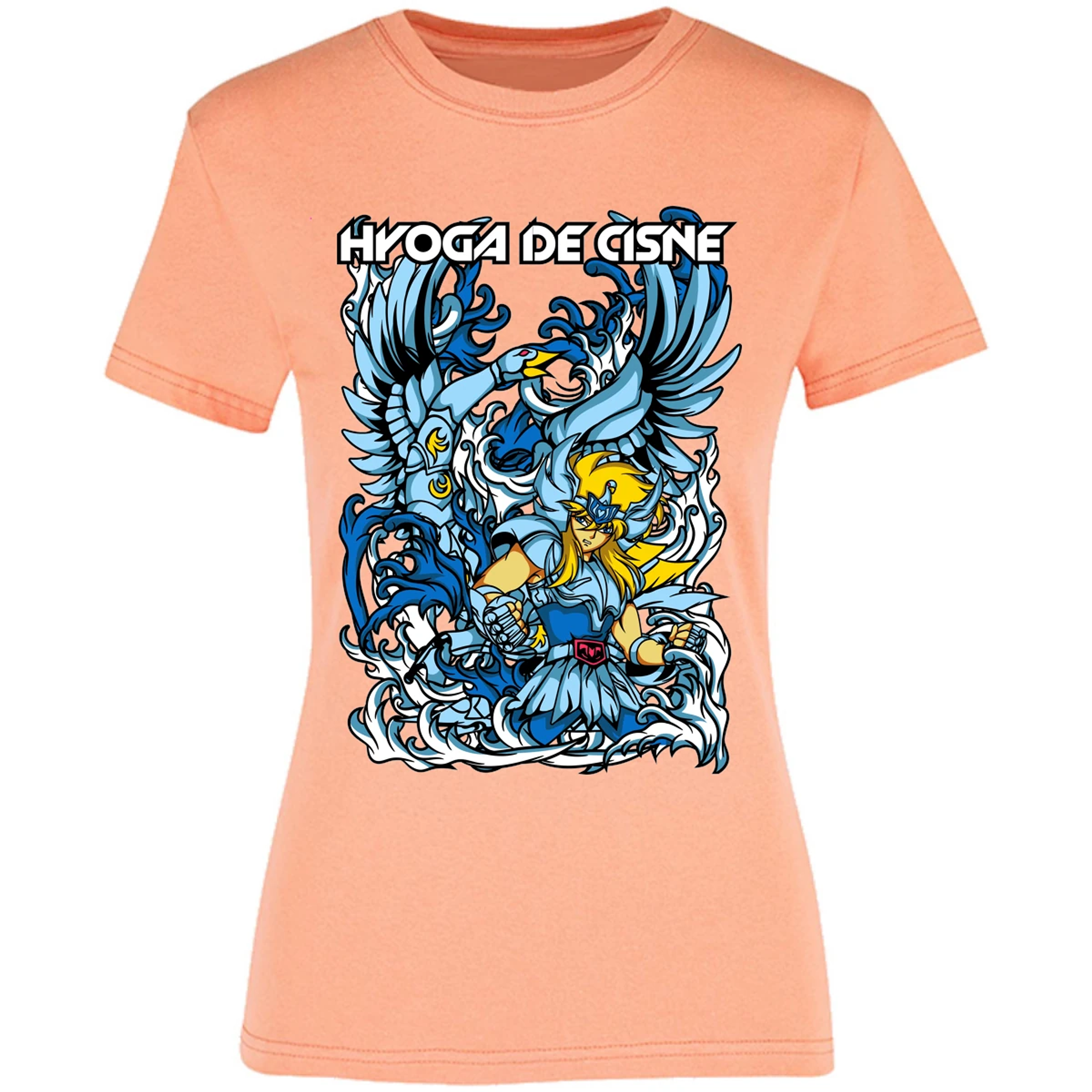 Blusa Saint Seiya Hyoga Anime Blusa para Mujer 6