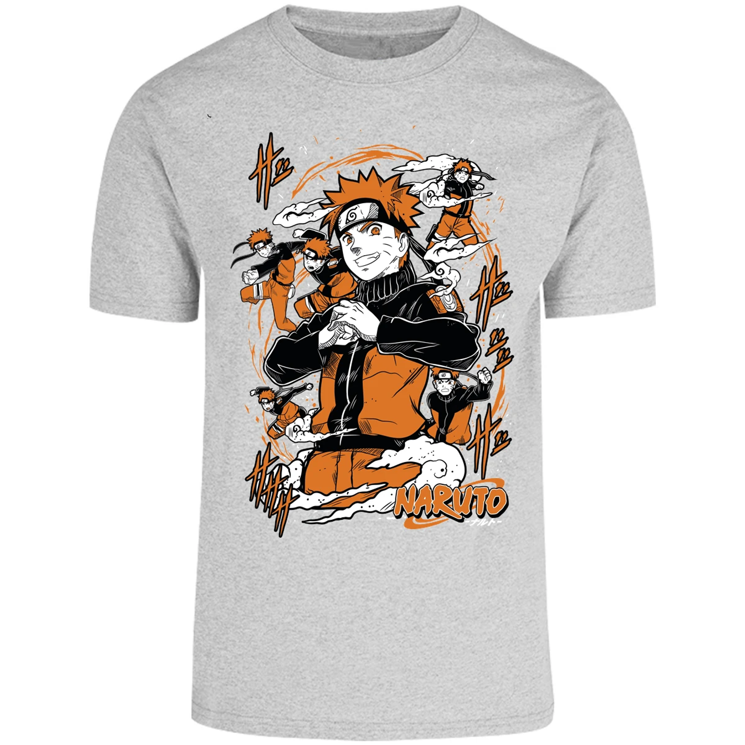 Playera Naruto Naruto Basic para Adulto 1