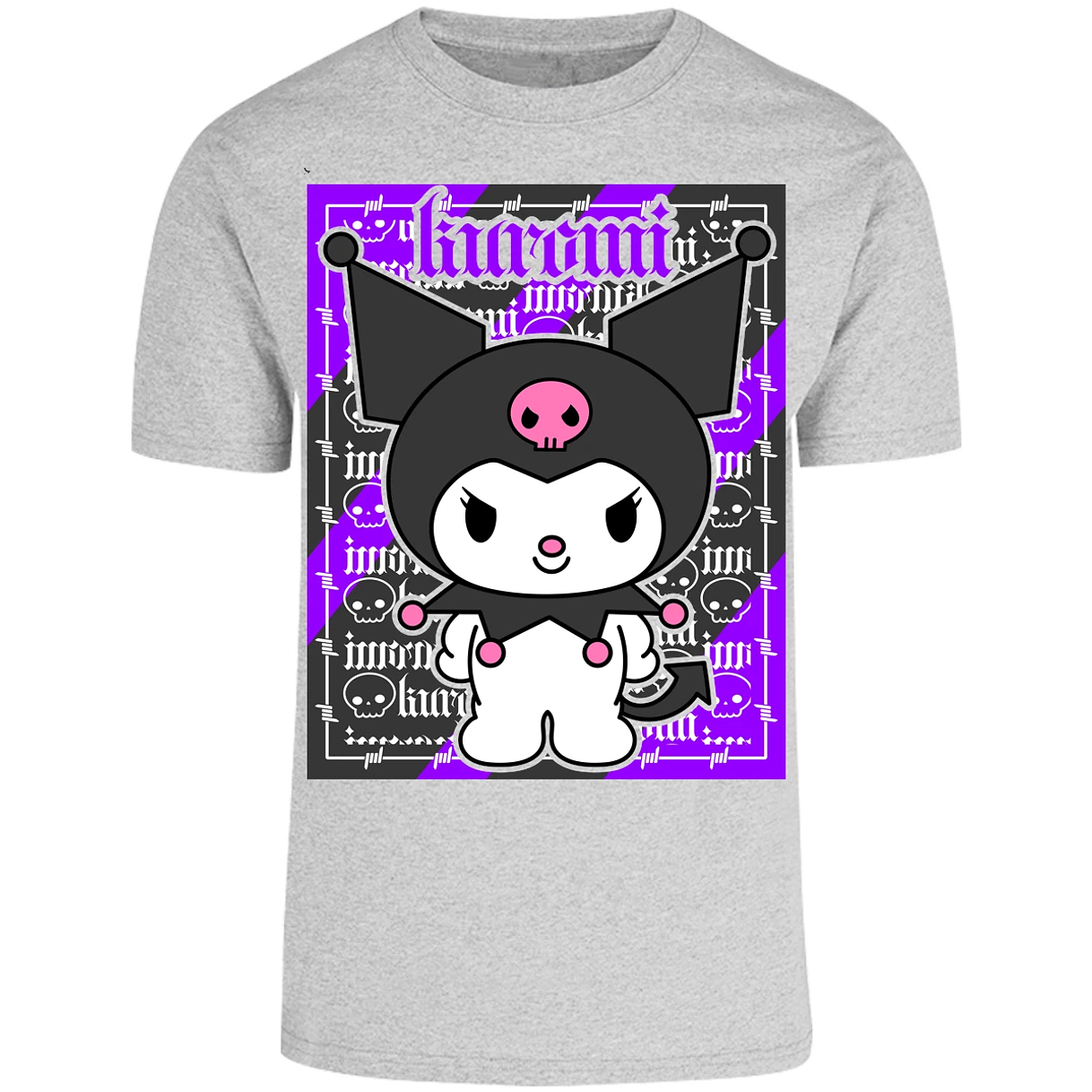 Playera Sanrio Kuromi para Adulto 28