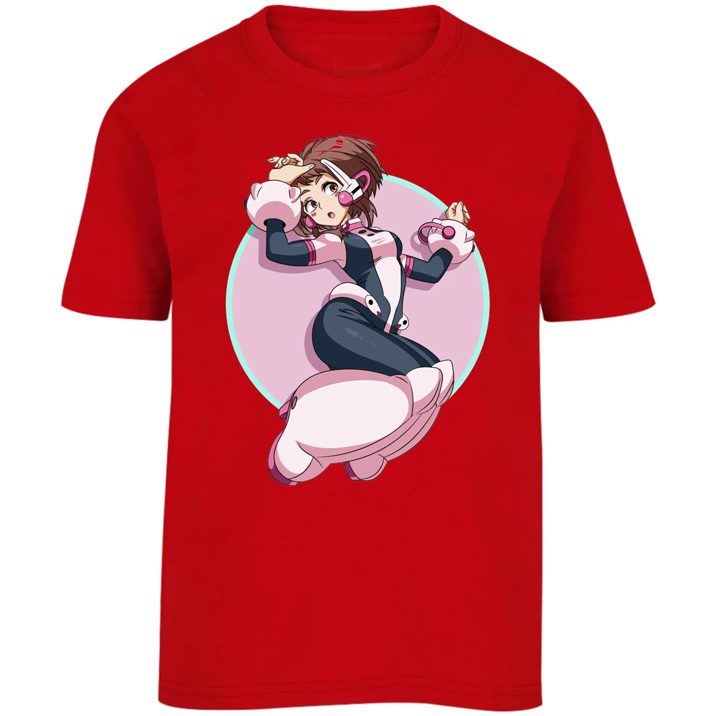 Playera My Hero Academy Ochako Uraraka para Niño 15