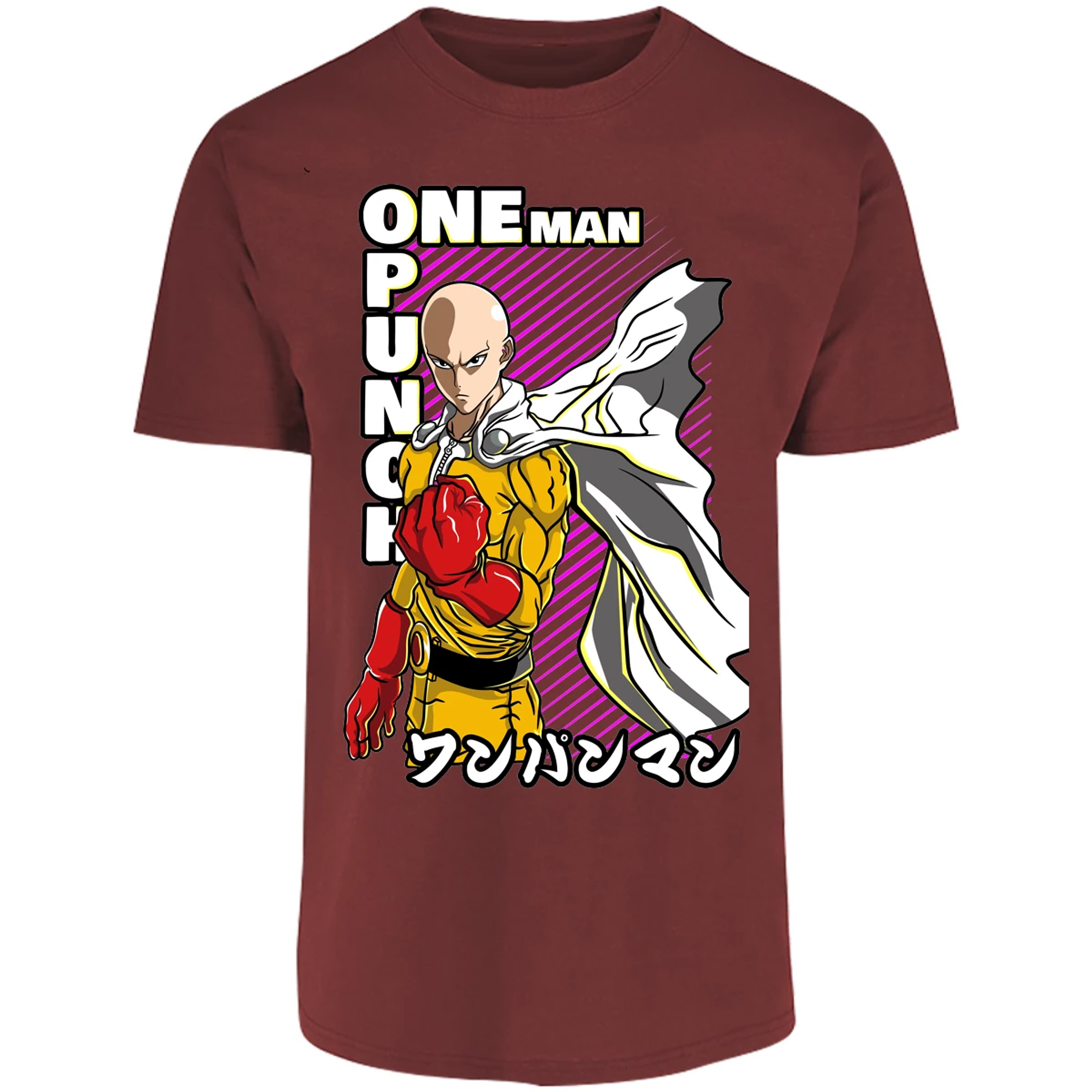 Playera One Punch Man Saitama para Adulto 21