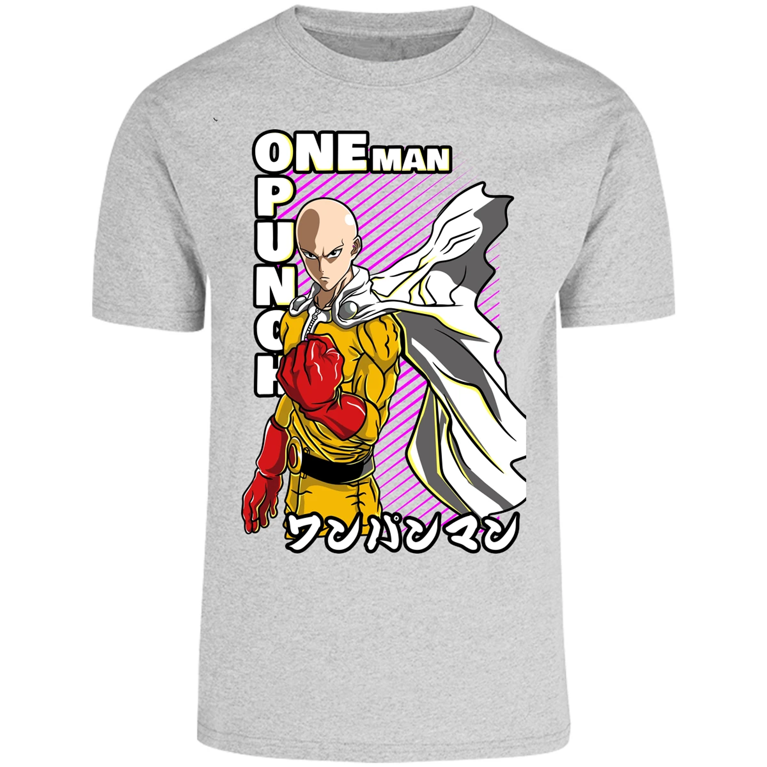 Playera One Punch Man Saitama para Adulto 27