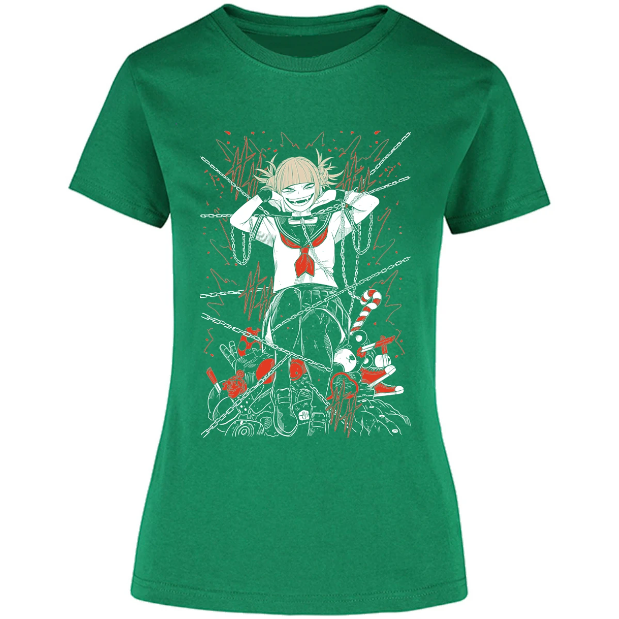 Blusa My Hero Academy Toga Blusa para Mujer 15