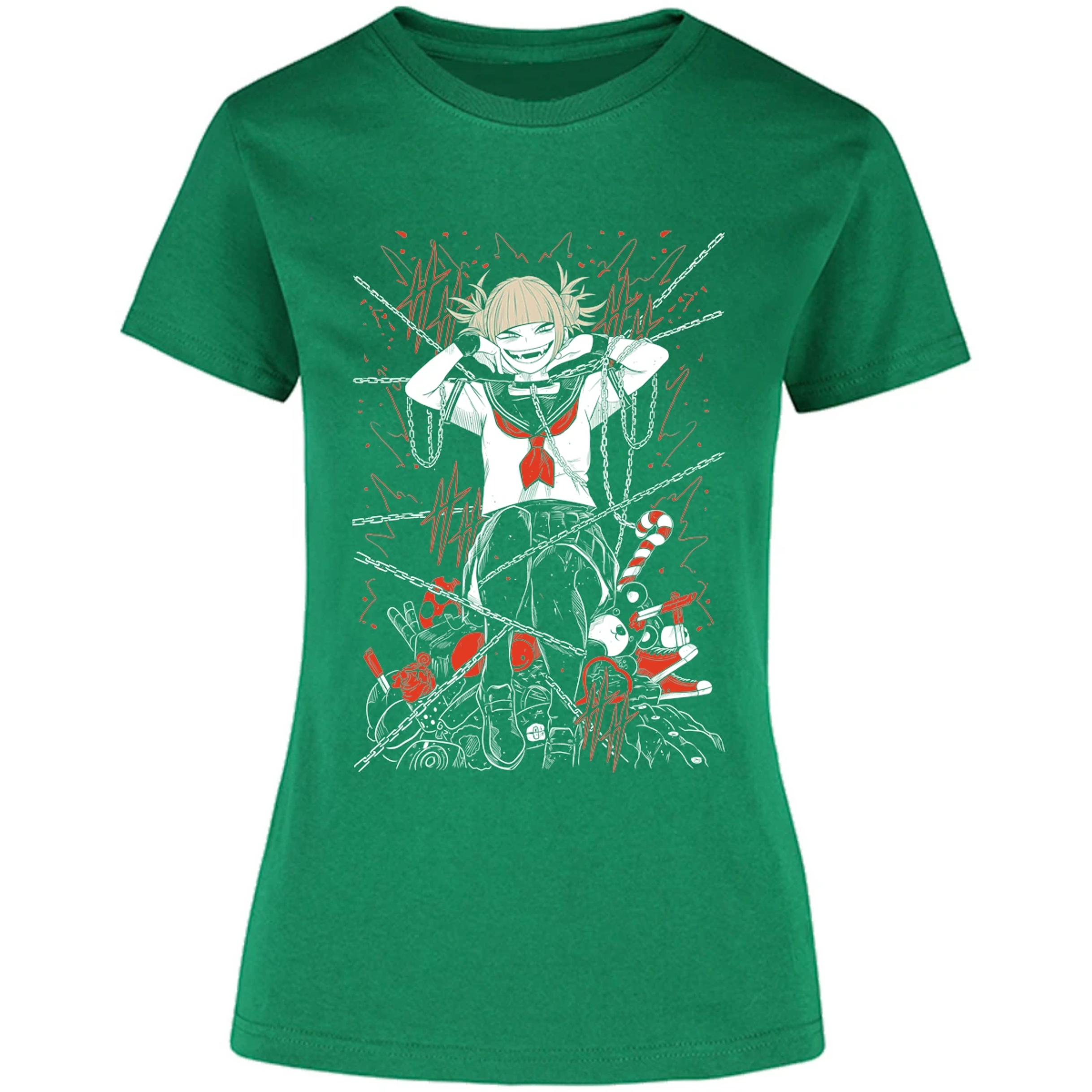 Blusa My Hero Academy Toga Blusa para Mujer 15