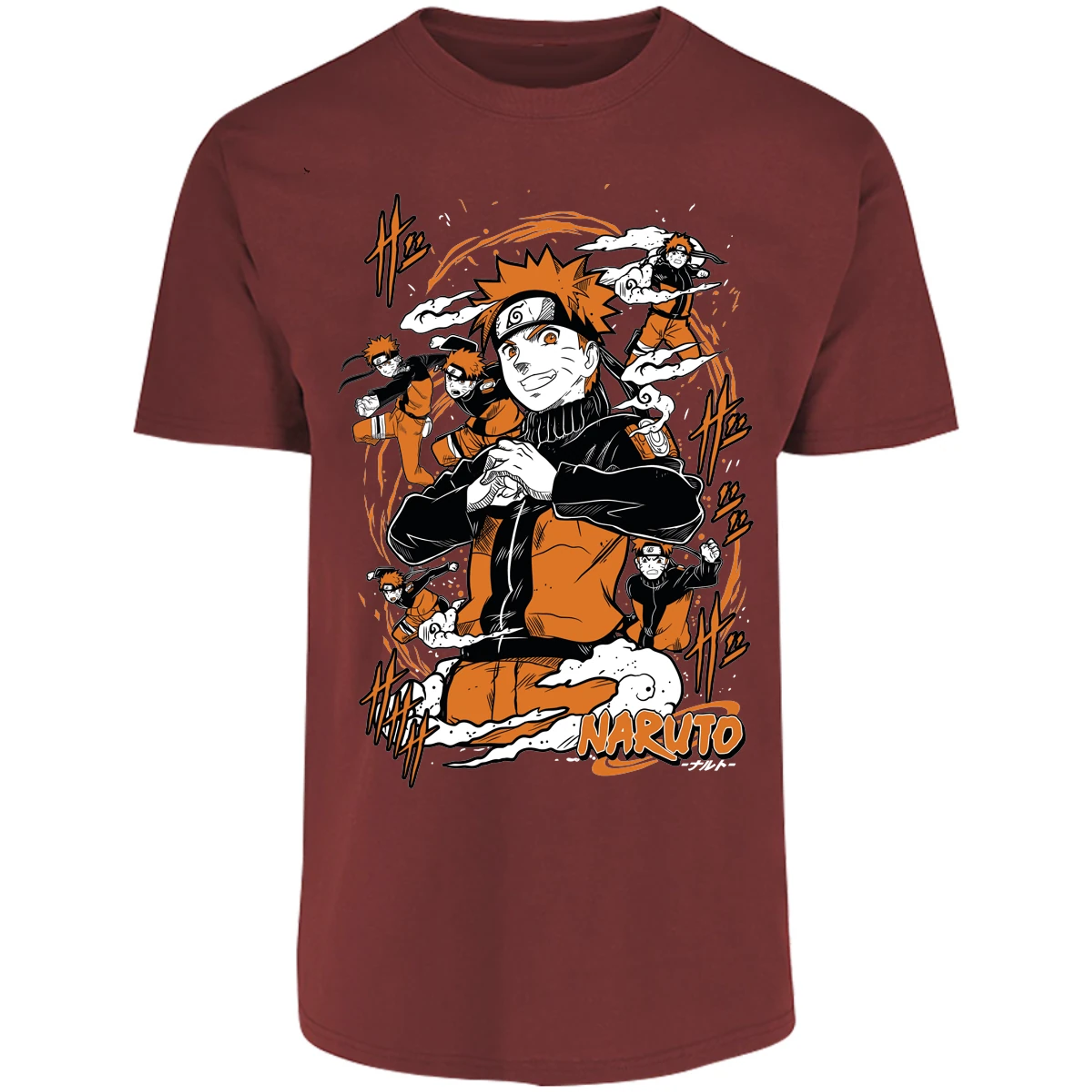 Playera Naruto Naruto Basic para Adulto 24