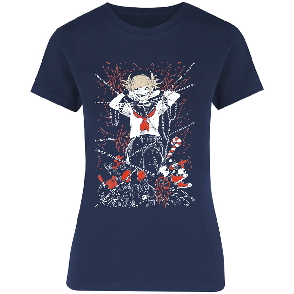 Blusa My Hero Academy Toga Blusa para Mujer 6