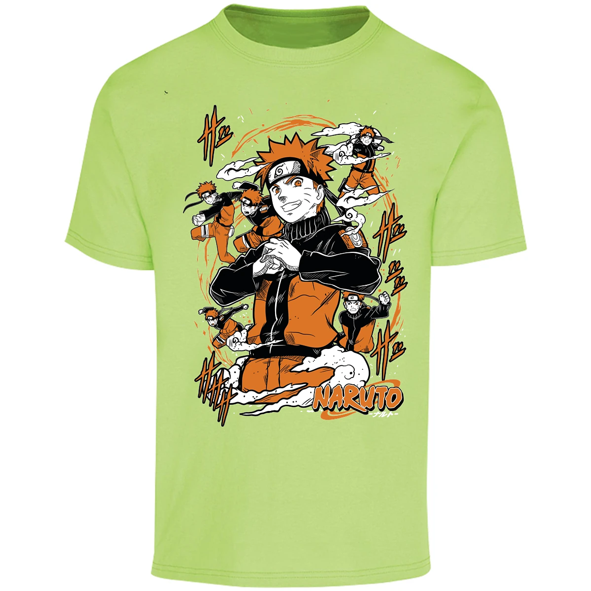 Playera Naruto Naruto Basic para Adulto 7