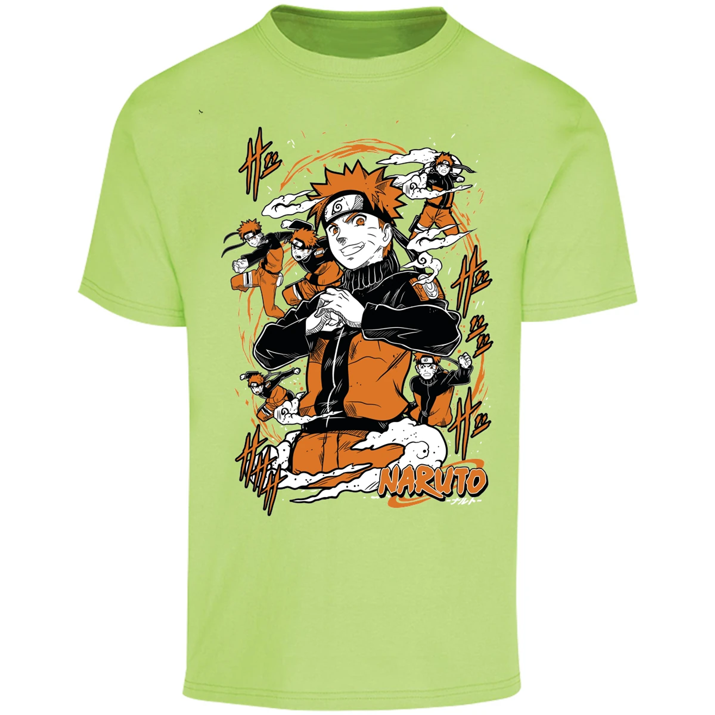 Playera Naruto Naruto Basic para Adulto 7