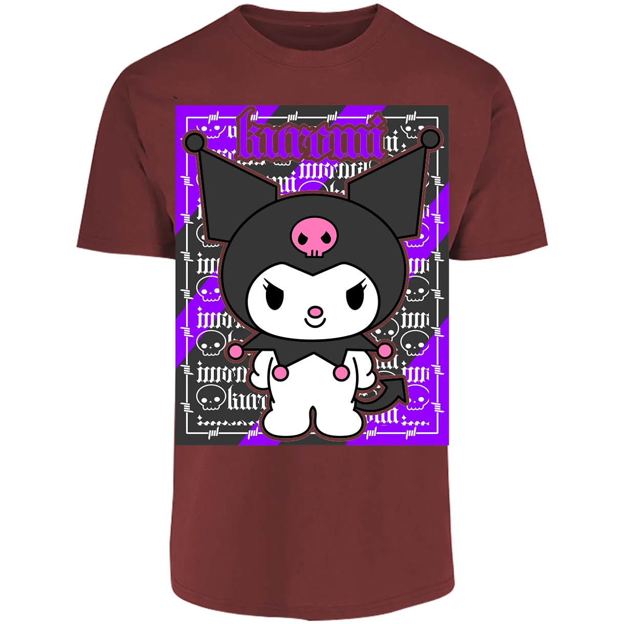 Playera Sanrio Kuromi para Adulto 26