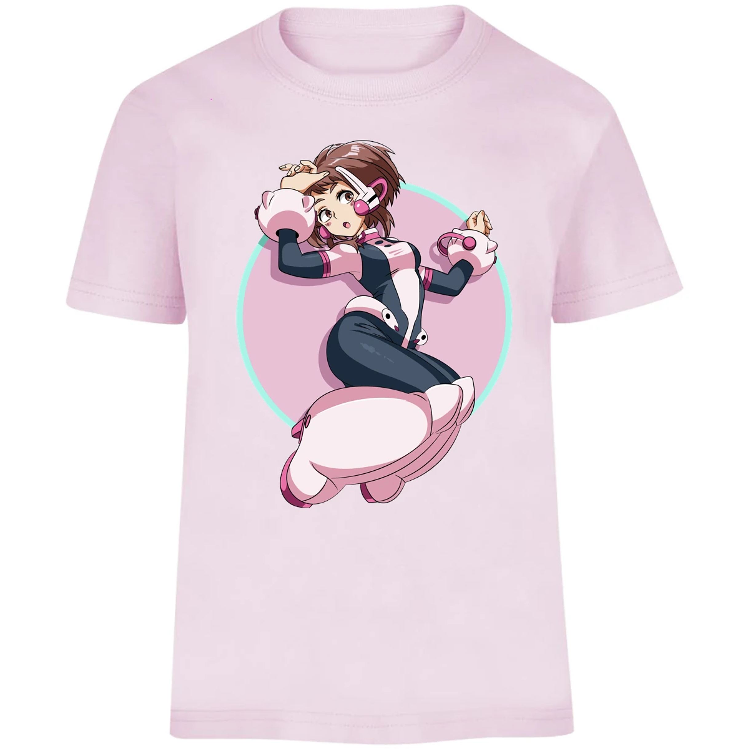 Playera My Hero Academy Ochako Uraraka para Niño 2