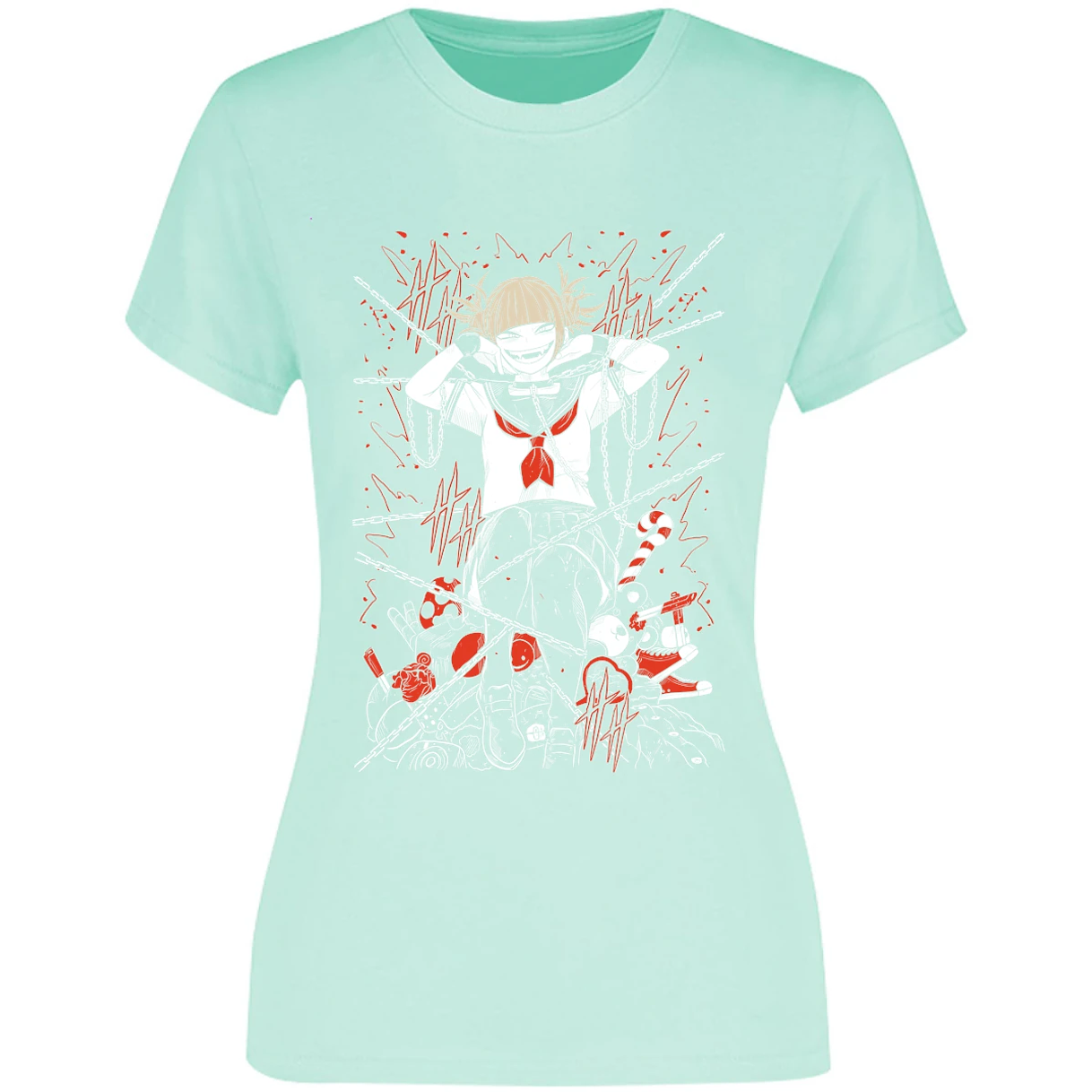 Blusa My Hero Academy Toga Blusa para Mujer 2