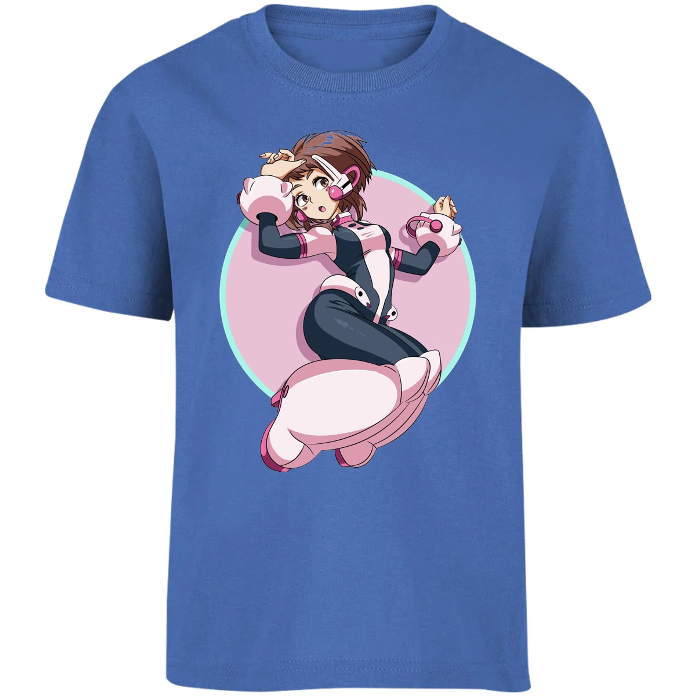 Playera My Hero Academy Ochako Uraraka para Niño 5
