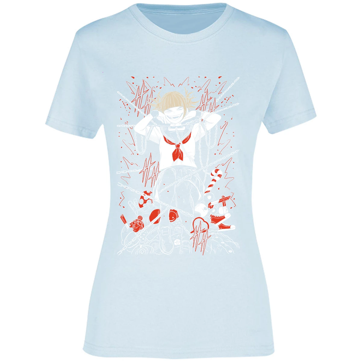 Blusa My Hero Academy Toga Blusa para Mujer 3