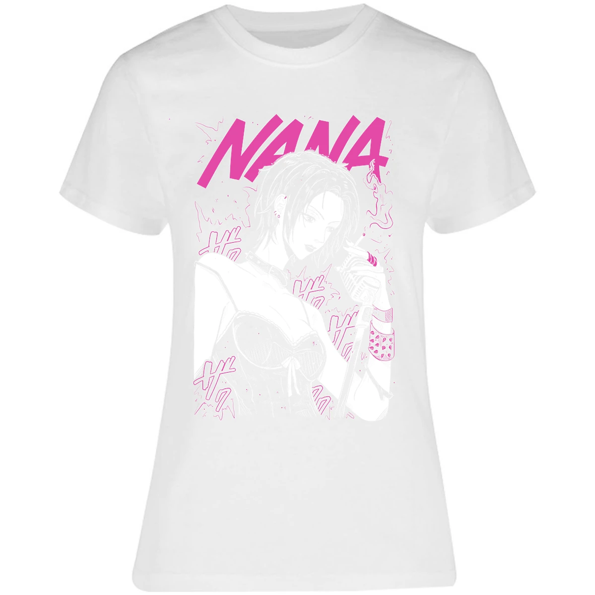 Blusa Nana Nana Anime Blusa para Mujer 3