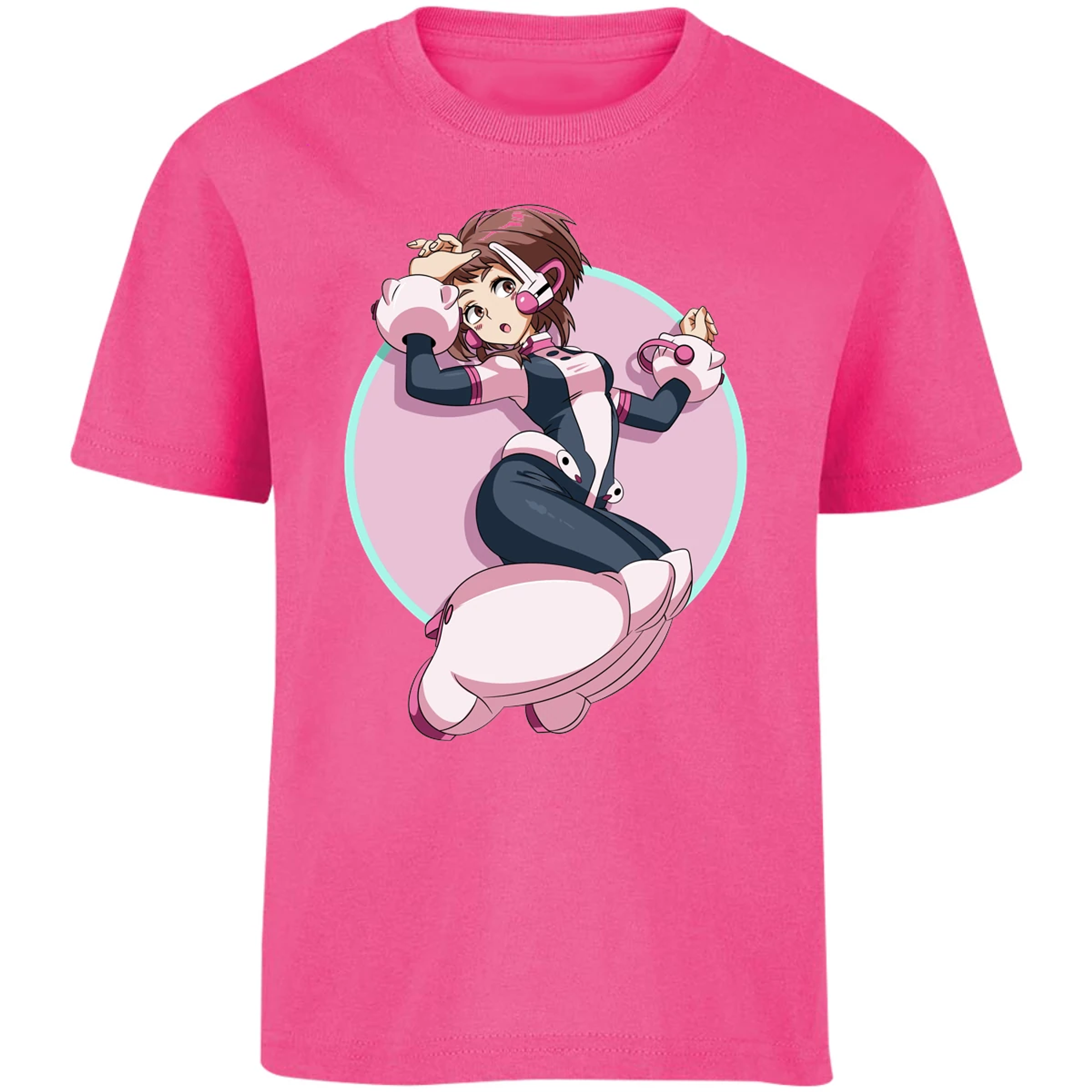 Playera My Hero Academy Ochako Uraraka para Niño 6