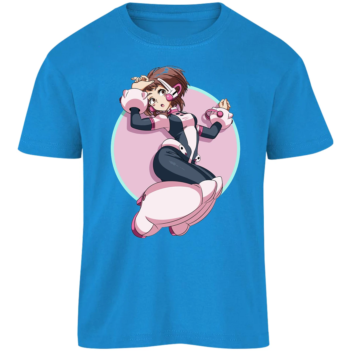 Playera My Hero Academy Ochako Uraraka para Niño 8