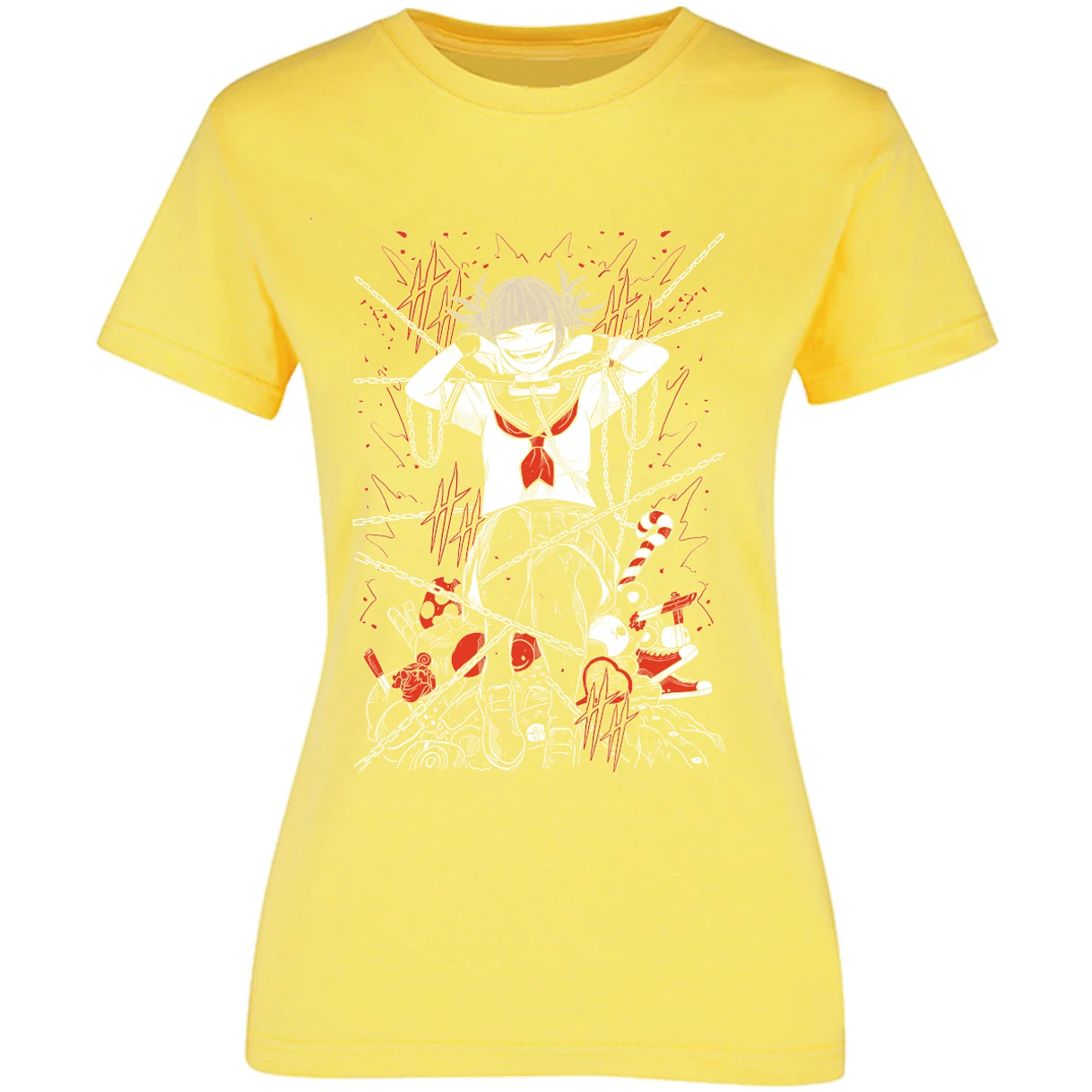 Blusa My Hero Academy Toga Blusa para Mujer 8