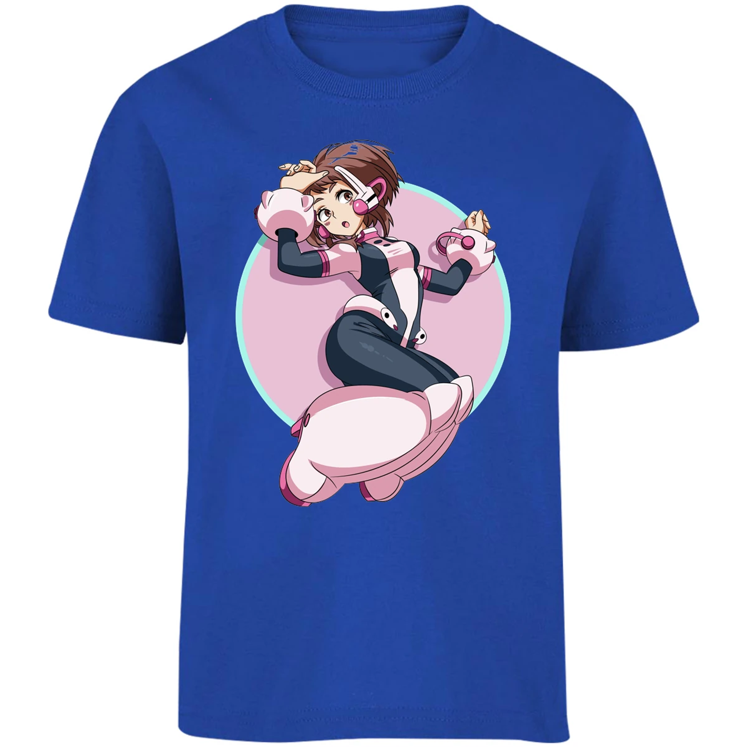 Playera My Hero Academy Ochako Uraraka para Niño 9