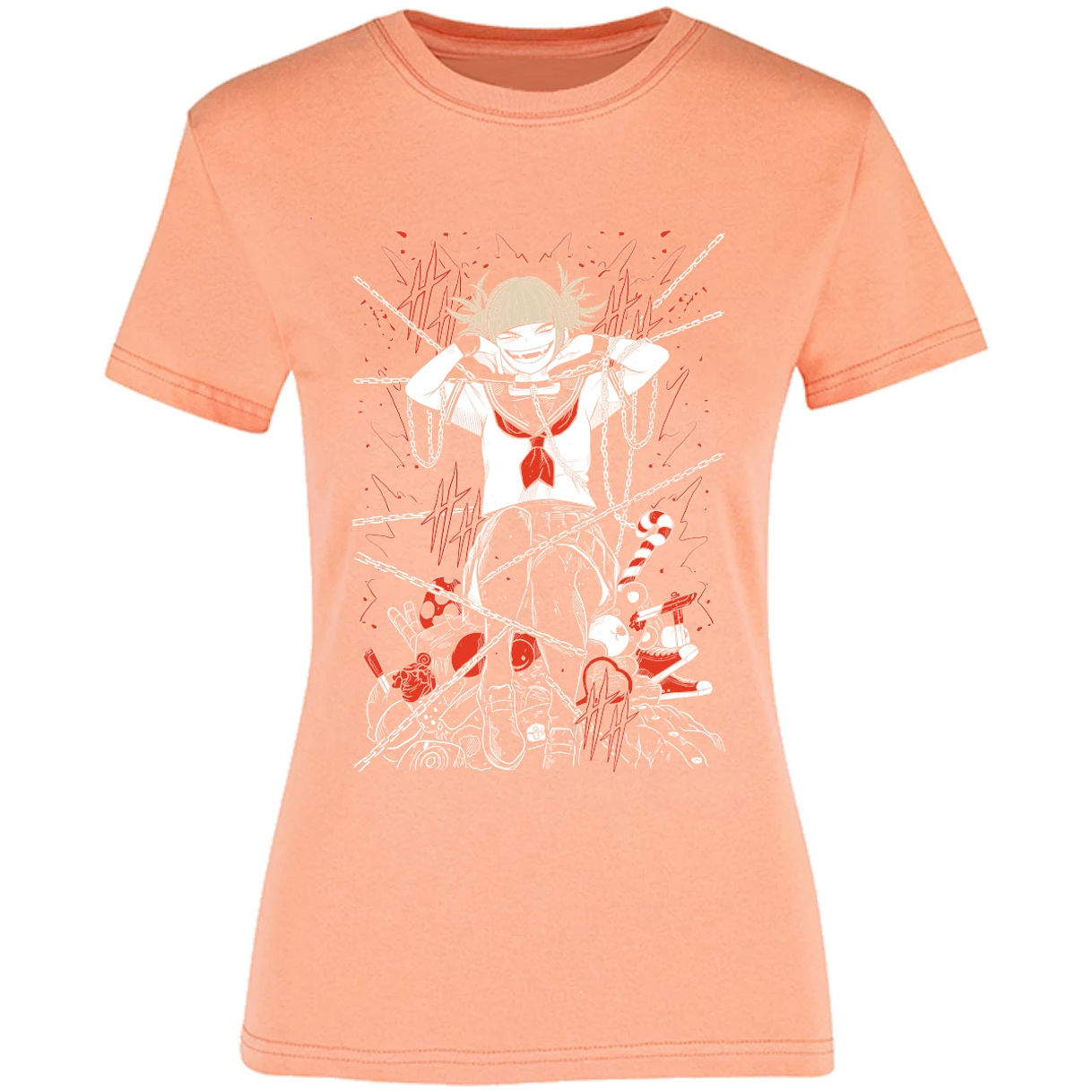 Blusa My Hero Academy Toga Blusa para Mujer 9