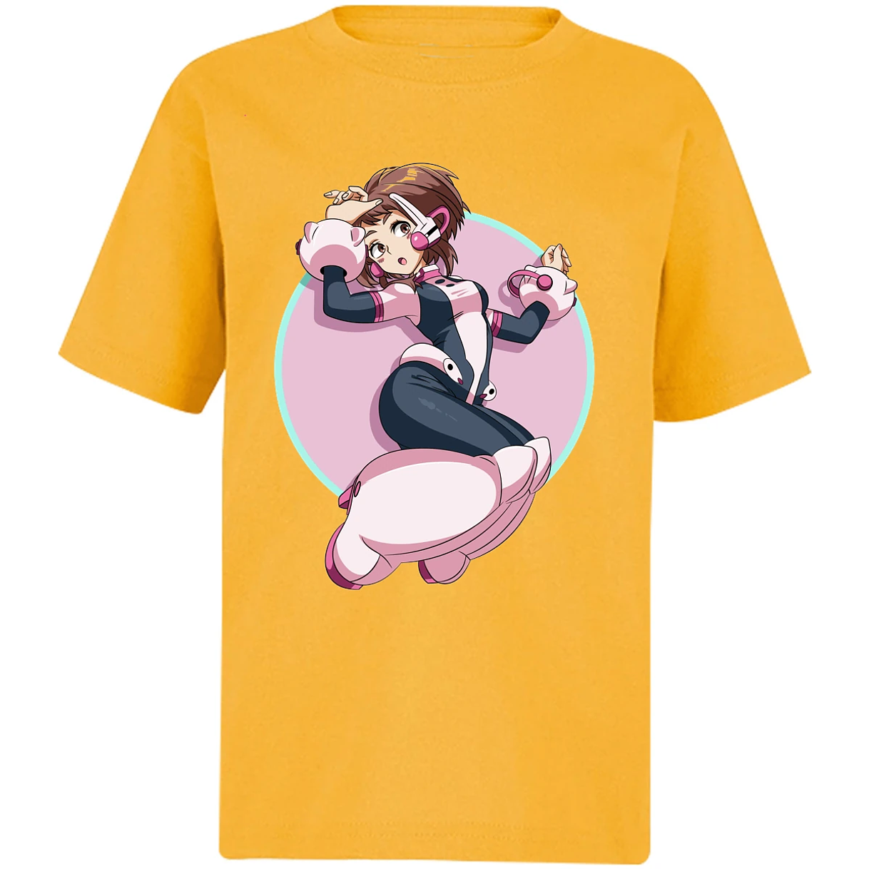Playera My Hero Academy Ochako Uraraka para Niño 10