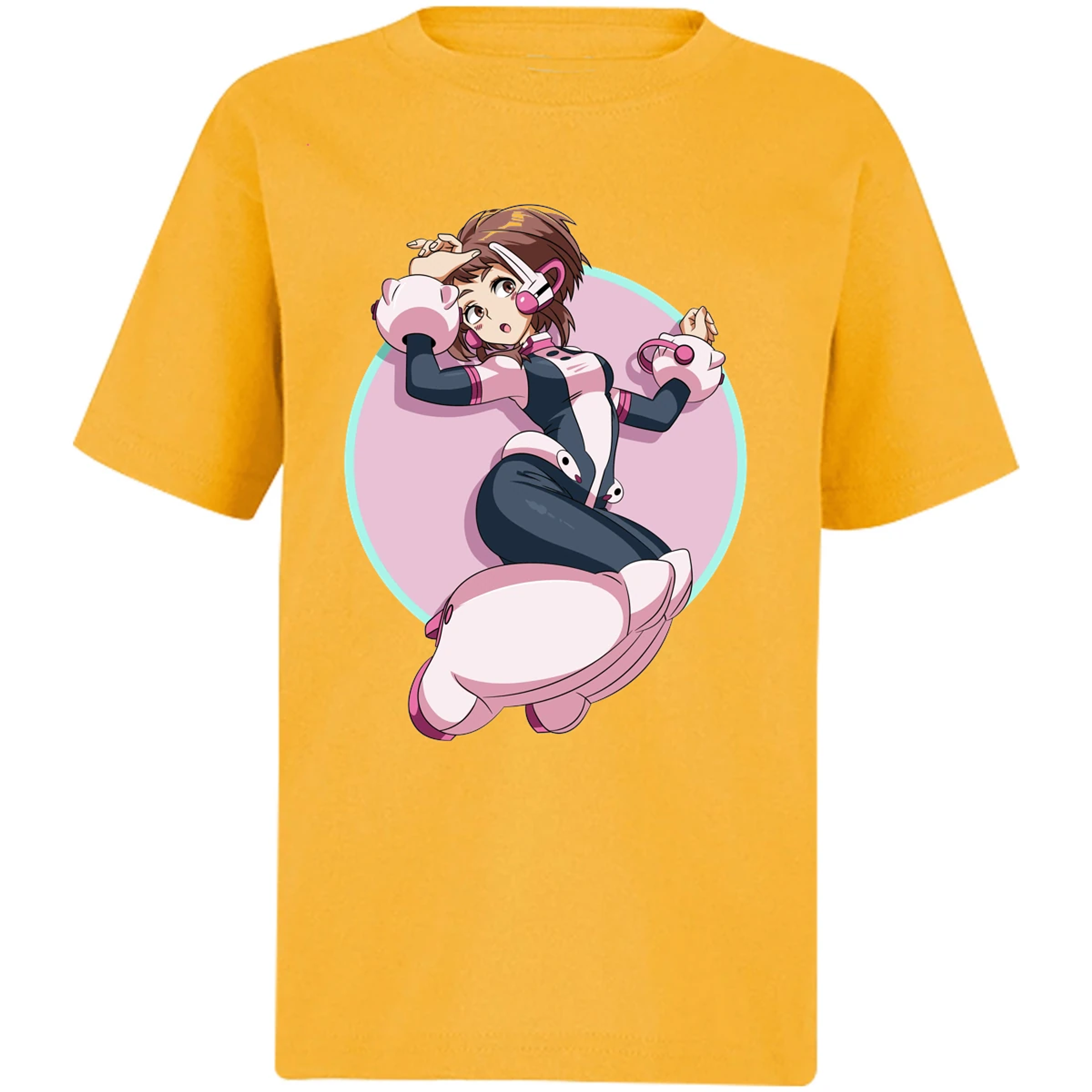 Playera My Hero Academy Ochako Uraraka para Niño 10