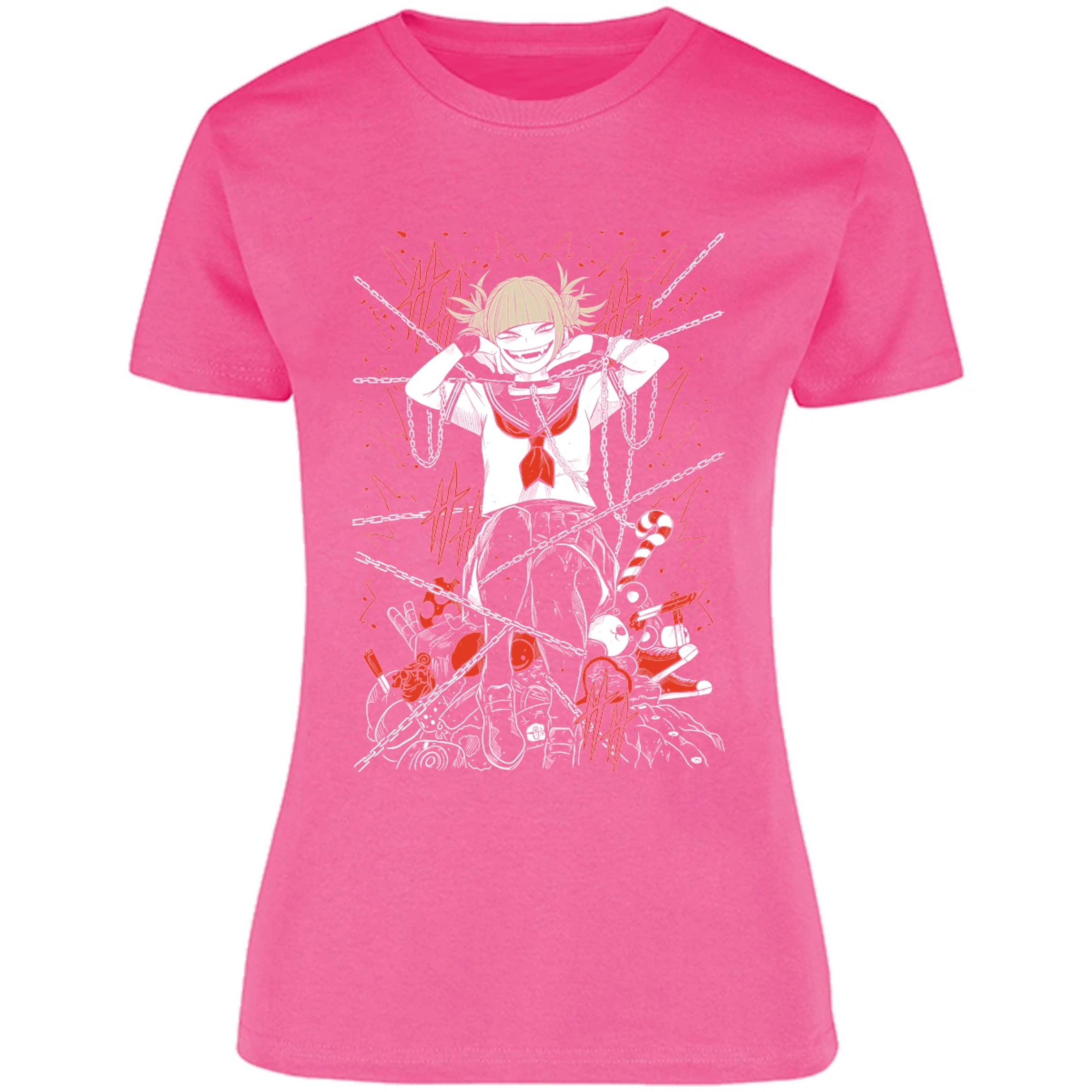 Blusa My Hero Academy Toga Blusa para Mujer 10