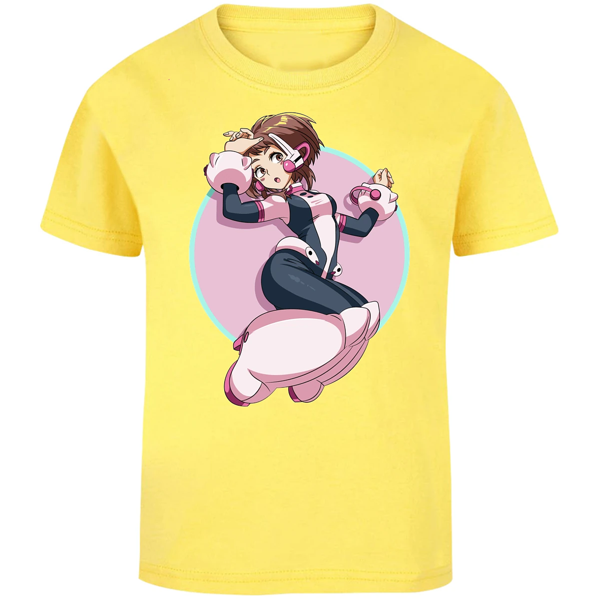 Playera My Hero Academy Ochako Uraraka para Niño 12