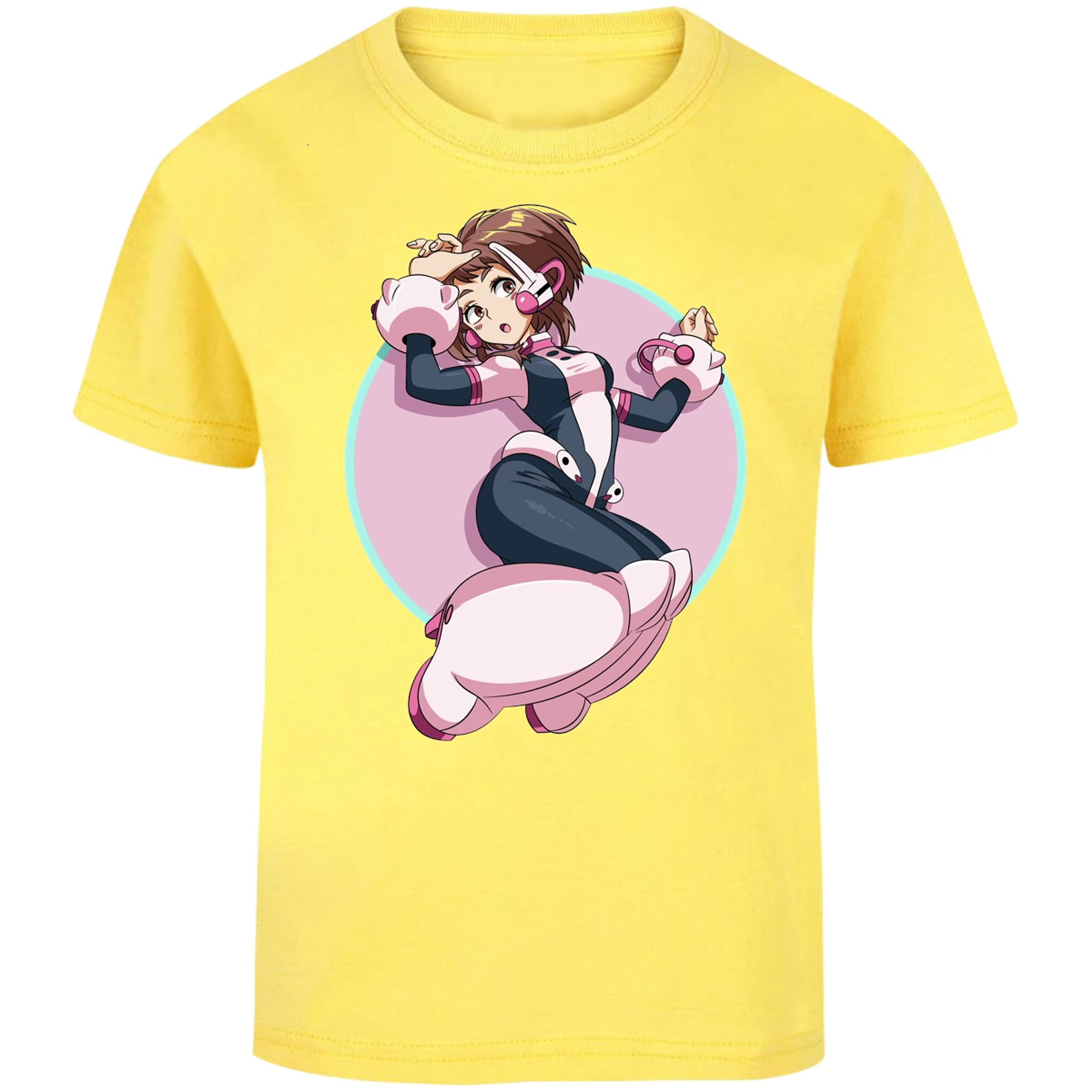 Playera My Hero Academy Ochako Uraraka para Niño 12