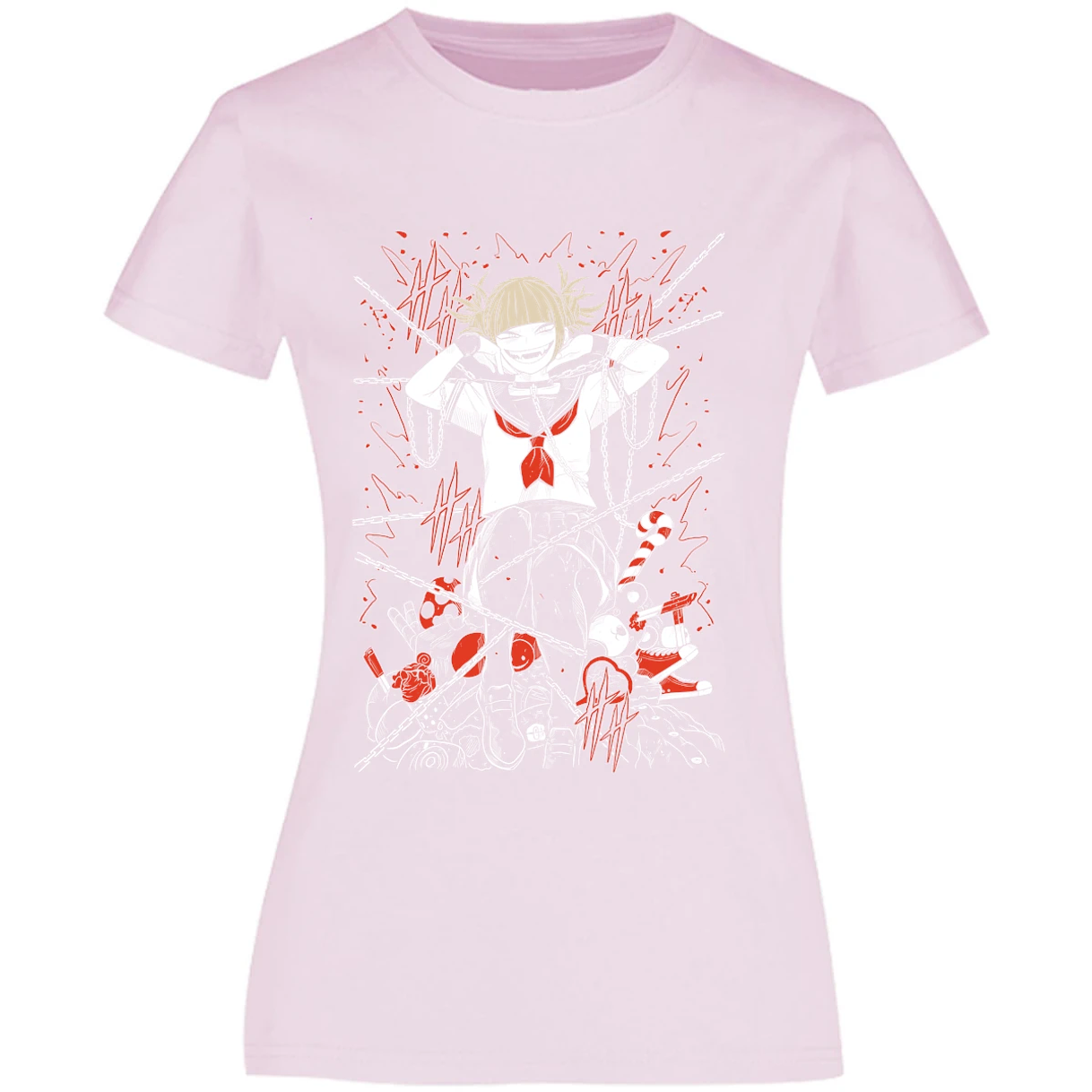Blusa My Hero Academy Toga Blusa para Mujer 11