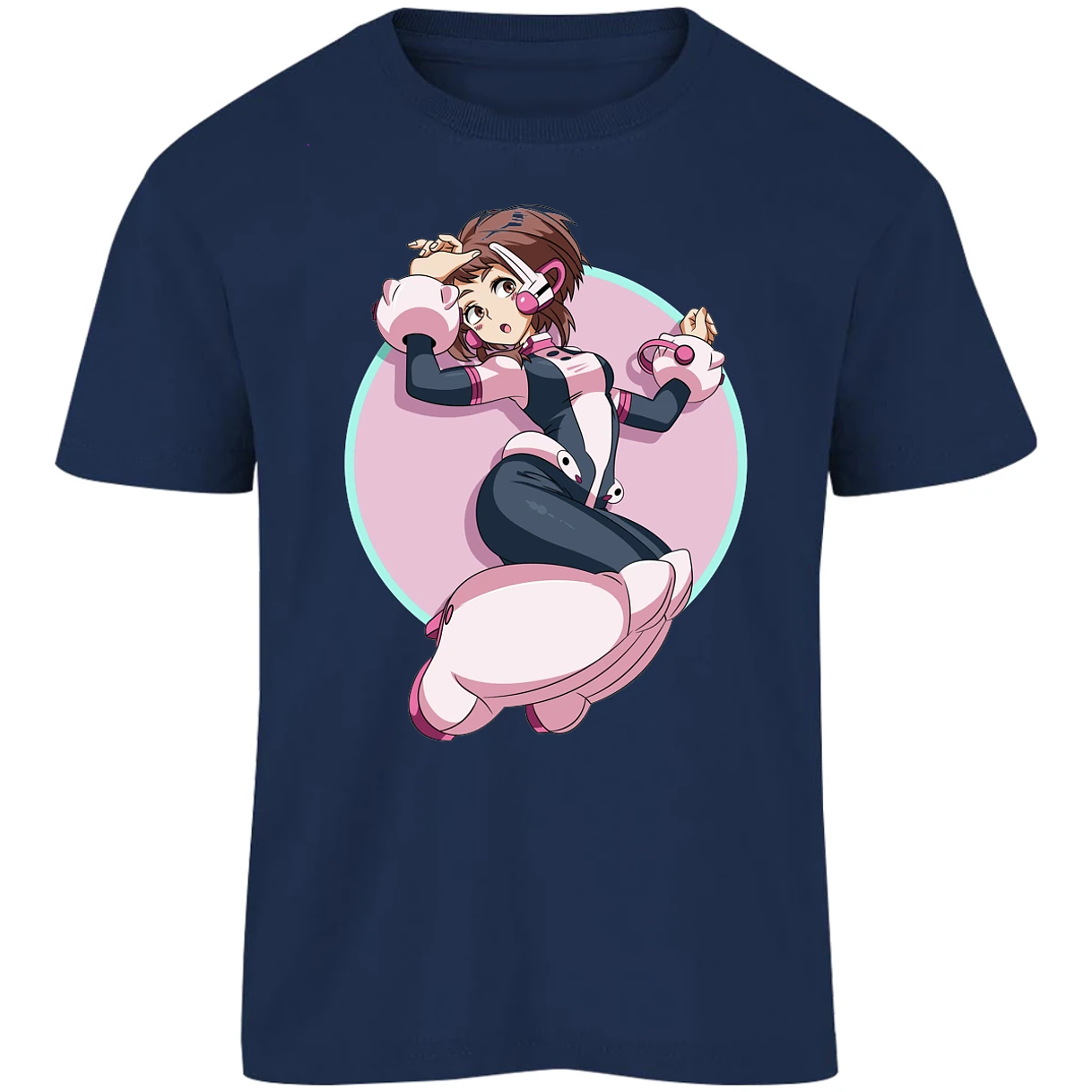 Playera My Hero Academy Ochako Uraraka para Niño 13