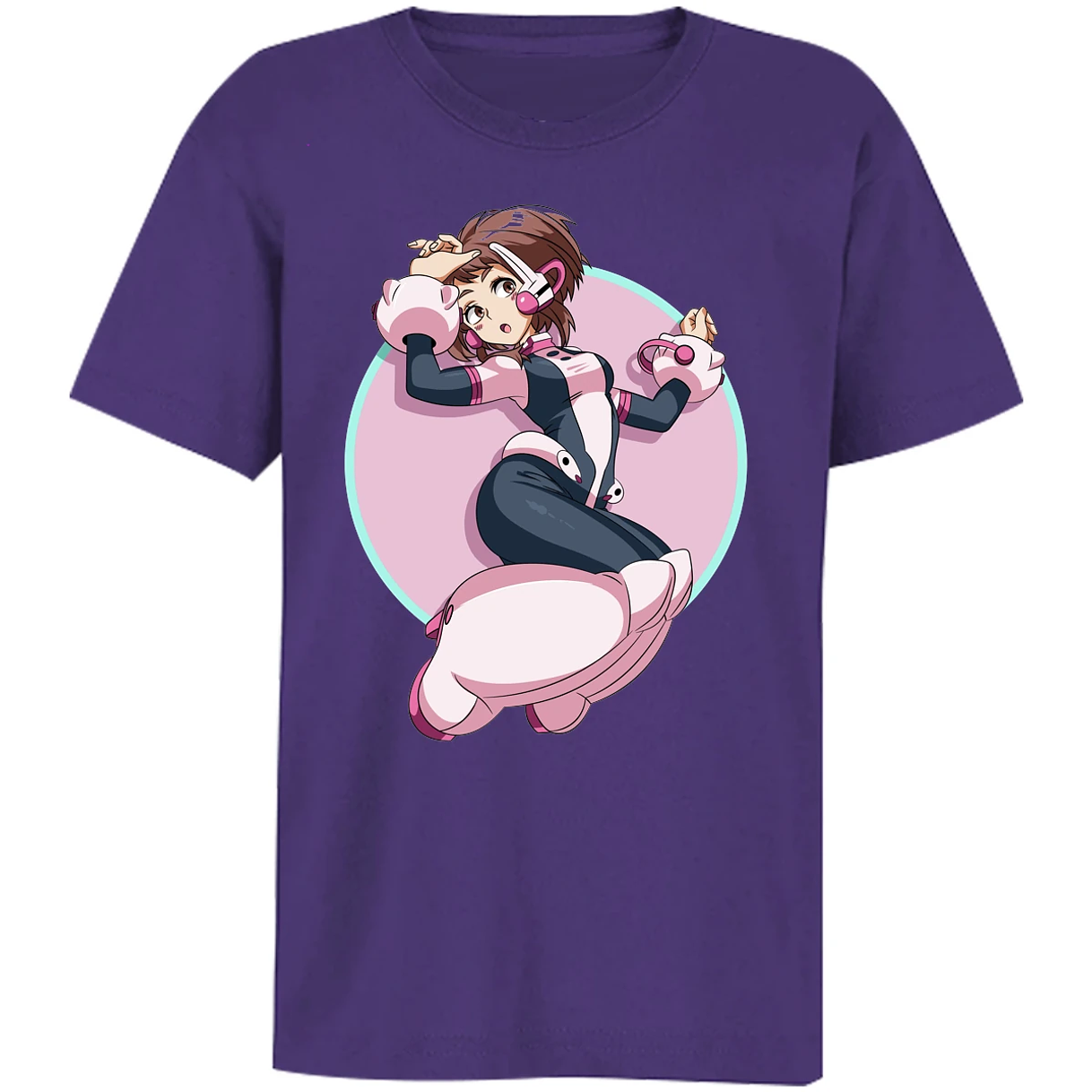 Playera My Hero Academy Ochako Uraraka para Niño 14