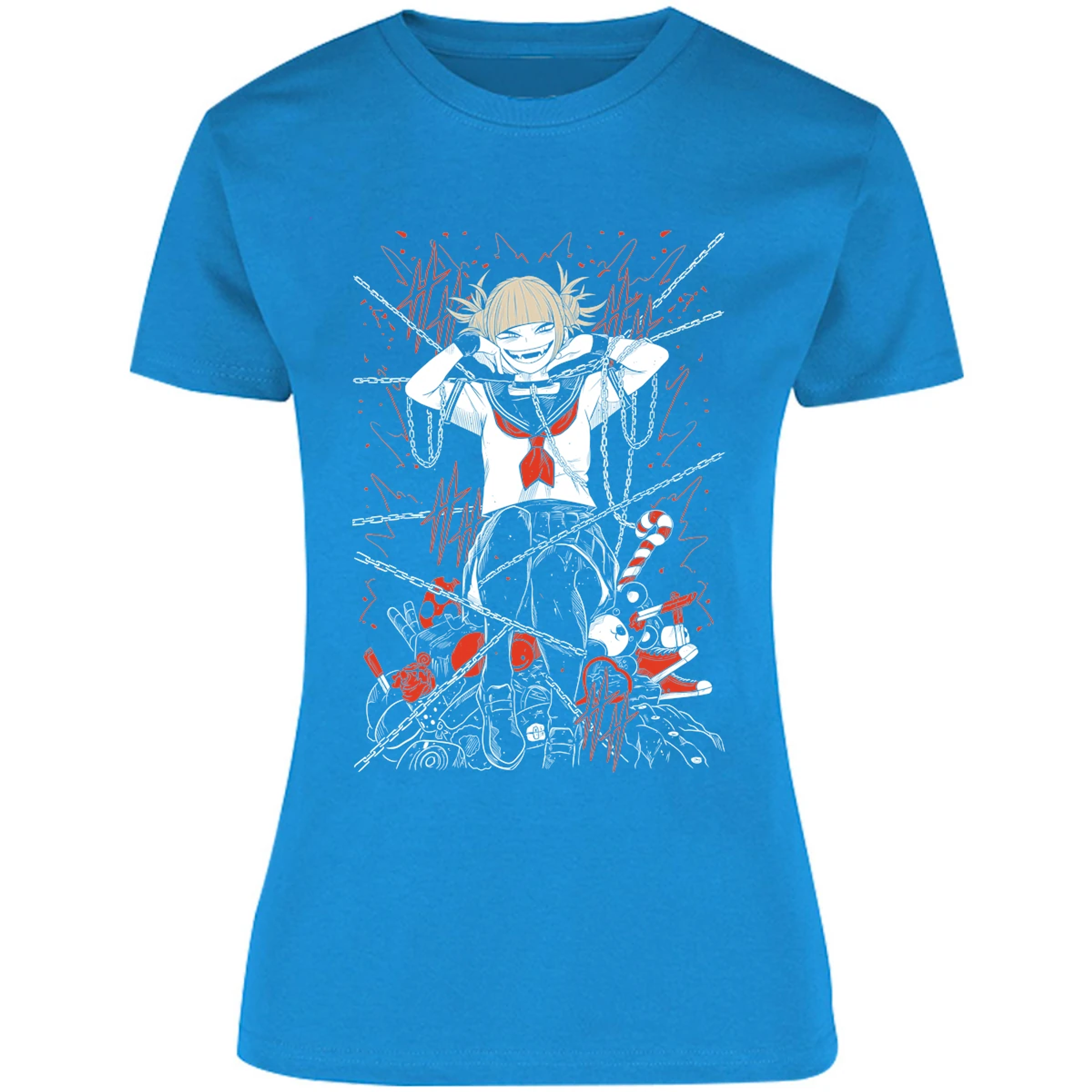 Blusa My Hero Academy Toga Blusa para Mujer 13