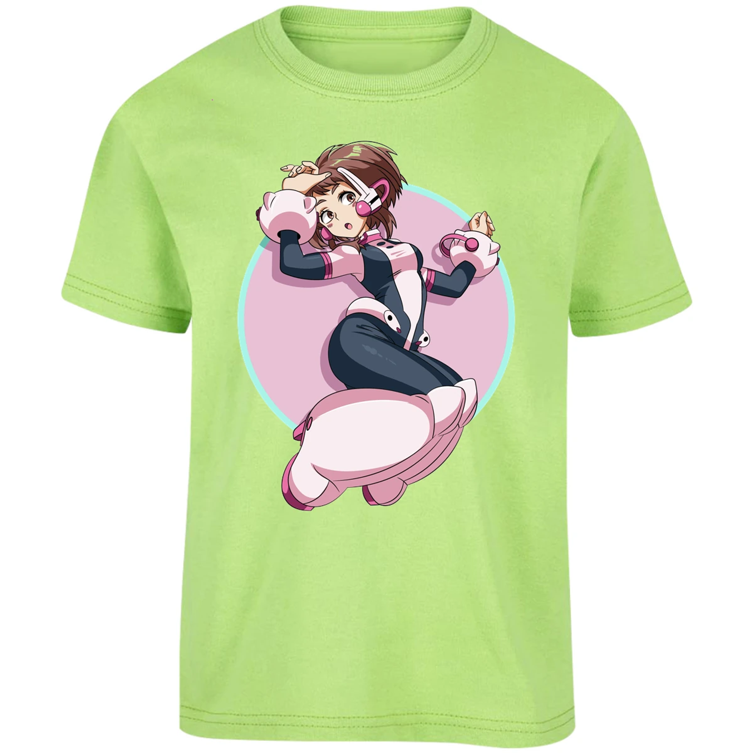 Playera My Hero Academy Ochako Uraraka para Niño 16
