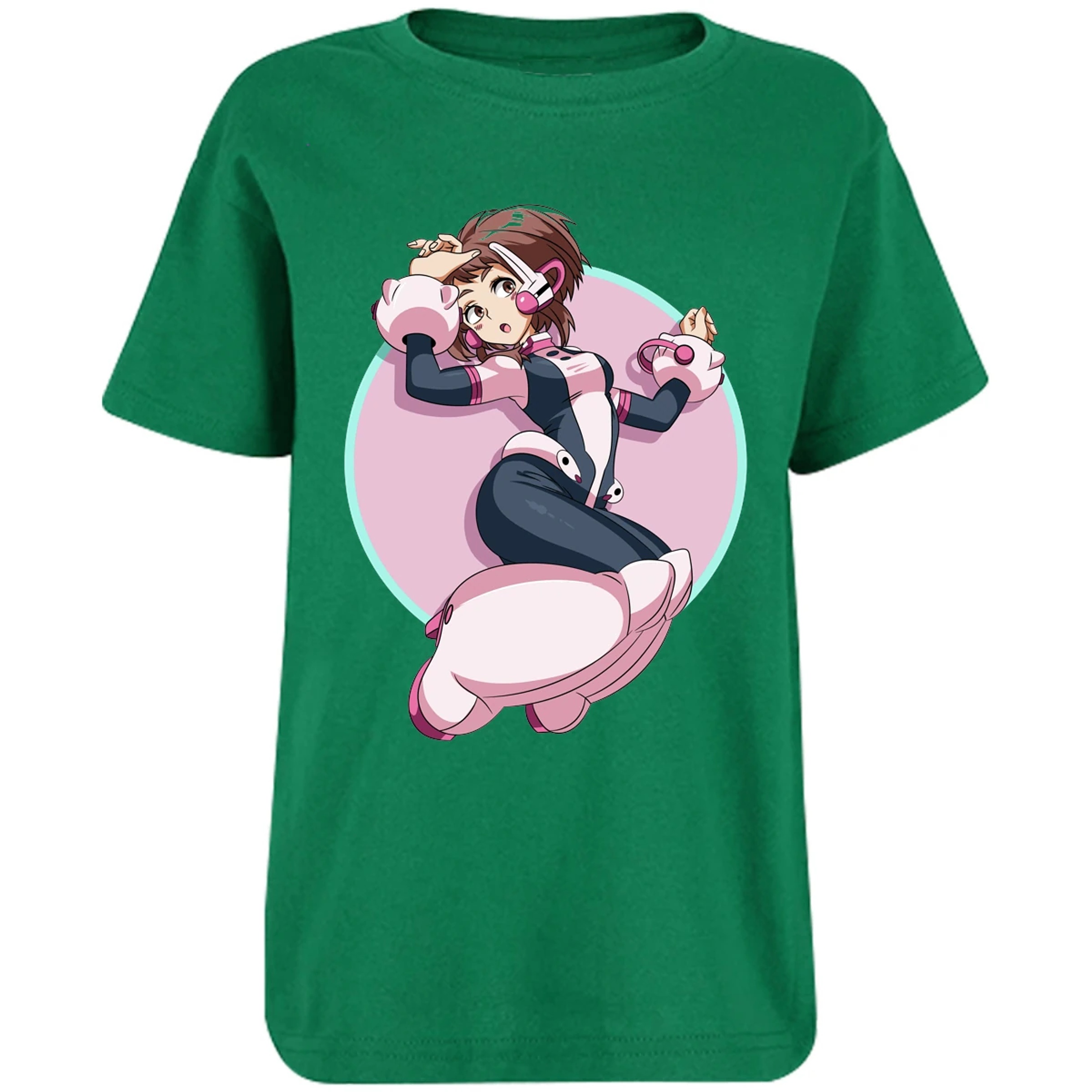 Playera My Hero Academy Ochako Uraraka para Niño 17