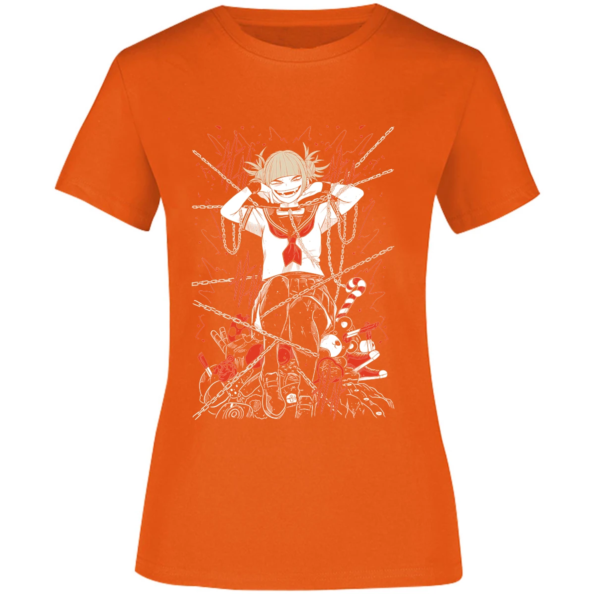 Blusa My Hero Academy Toga Blusa para Mujer 14