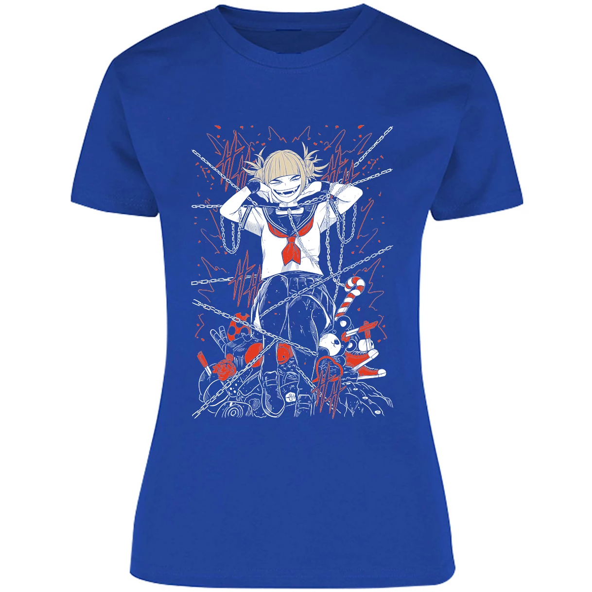 Blusa My Hero Academy Toga Blusa para Mujer 16